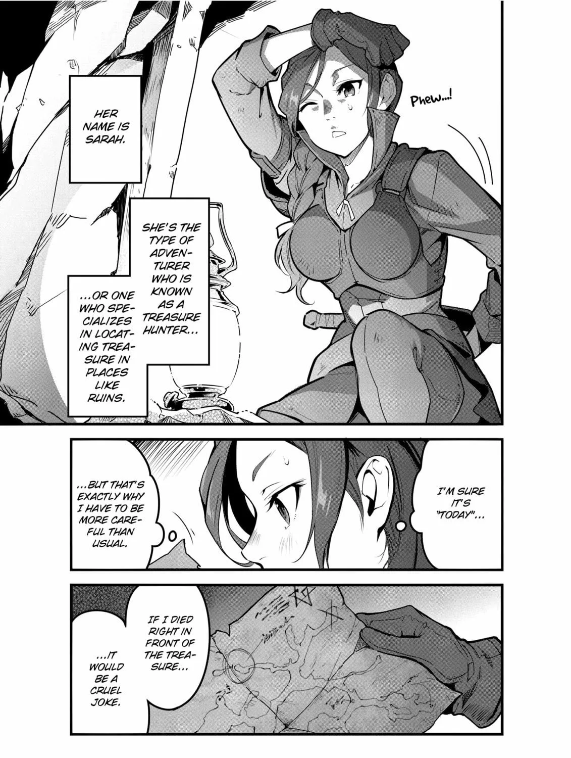 Restaurant to Another World: New Edition Chapter 1 page 11 - 