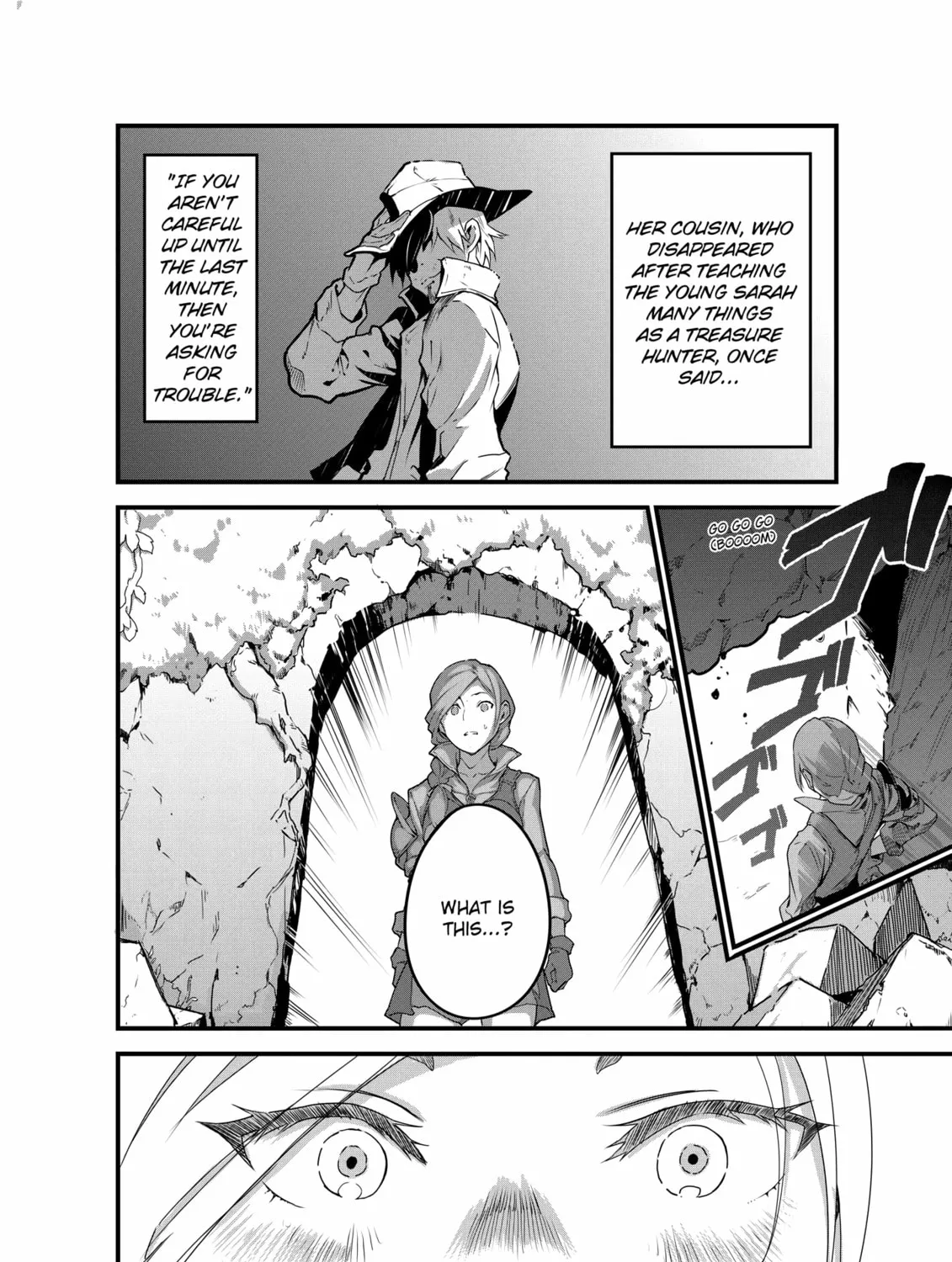 Restaurant to Another World: New Edition Chapter 1 page 13 - 