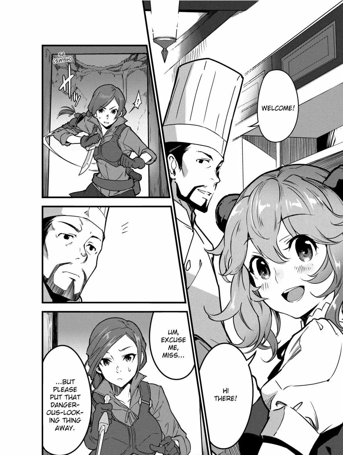 Restaurant to Another World: New Edition Chapter 1 page 19 - 