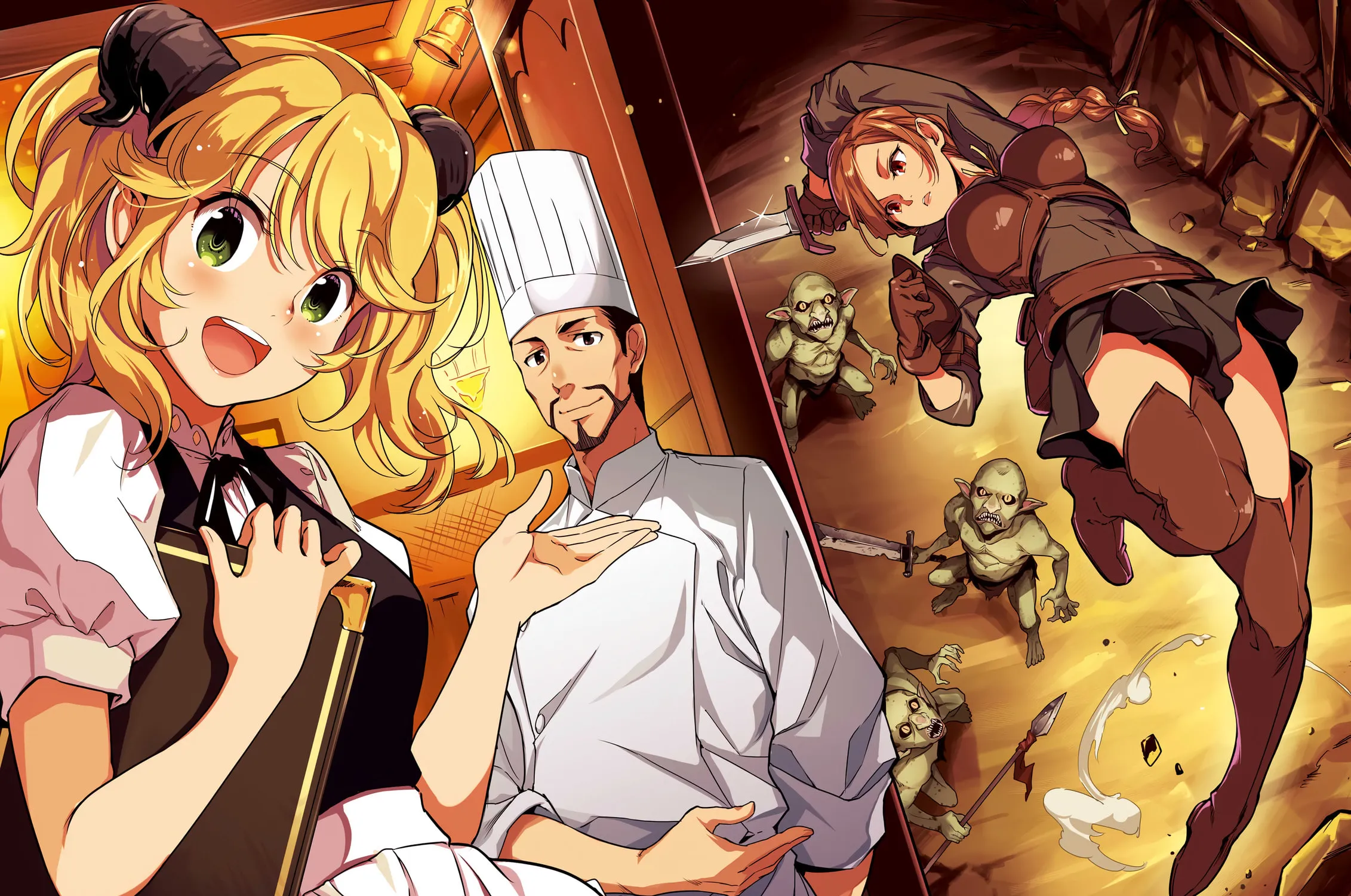 Restaurant to Another World: New Edition Chapter 1 page 3 - 