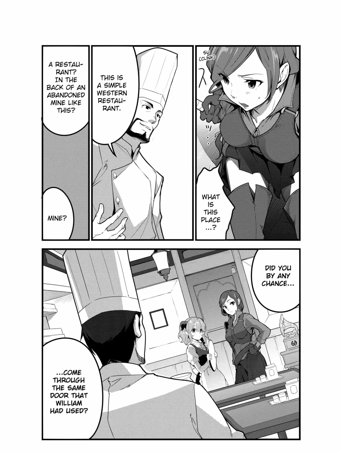 Restaurant to Another World: New Edition Chapter 1 page 21 - 