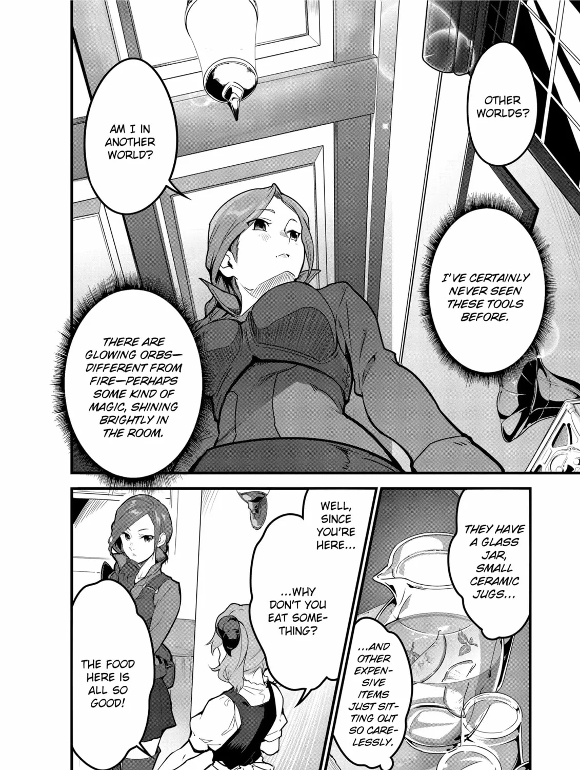 Restaurant to Another World: New Edition Chapter 1 page 27 - 