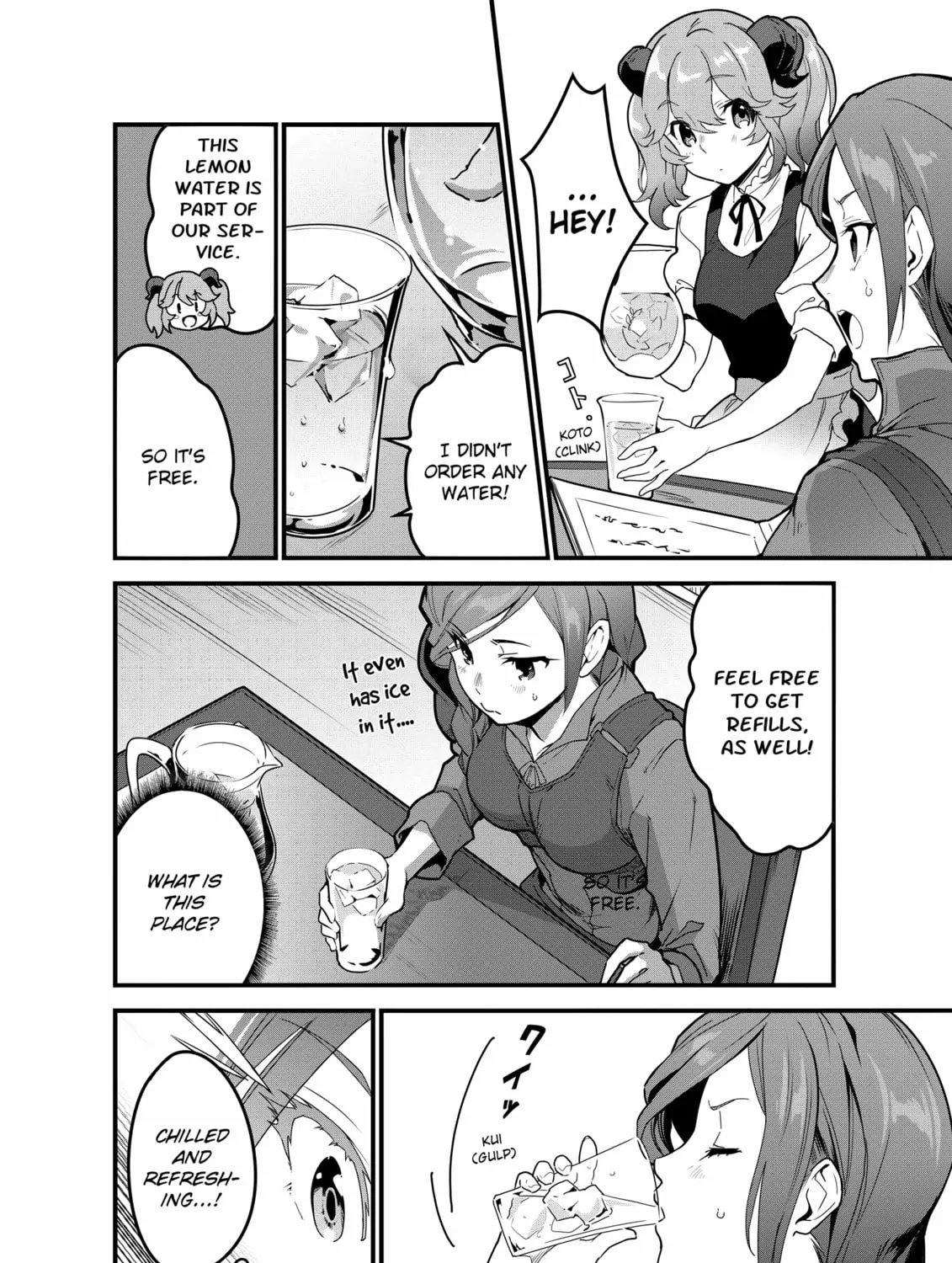 Restaurant to Another World: New Edition Chapter 1 page 31 - 