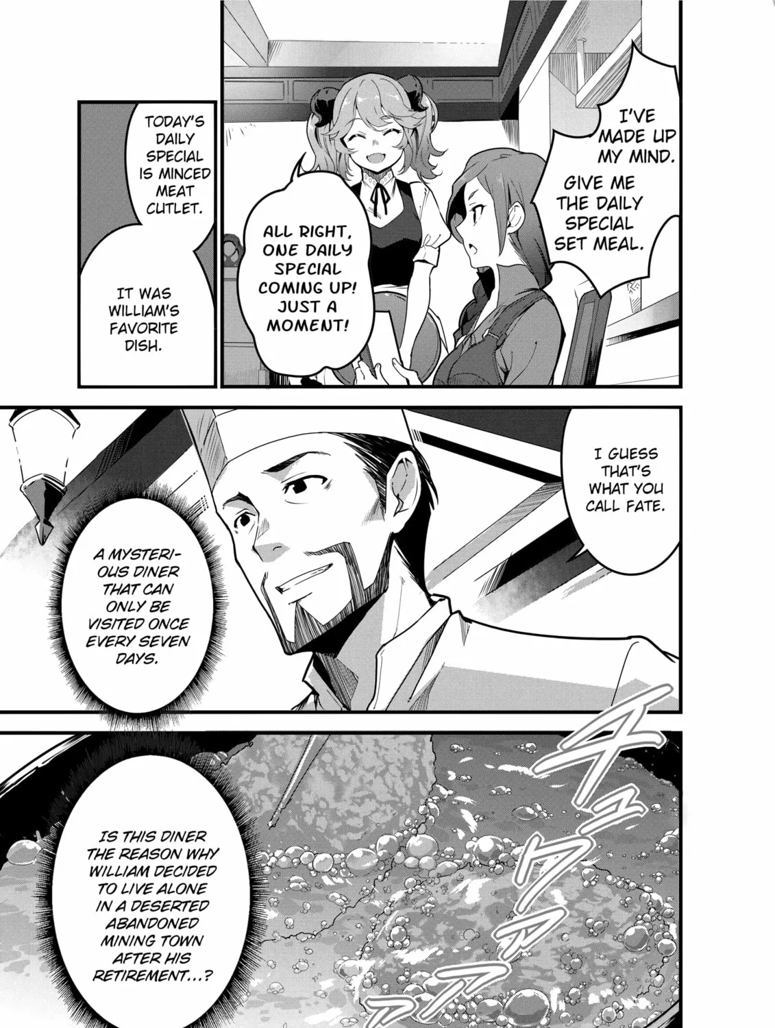 Restaurant to Another World: New Edition Chapter 1 page 33 - 