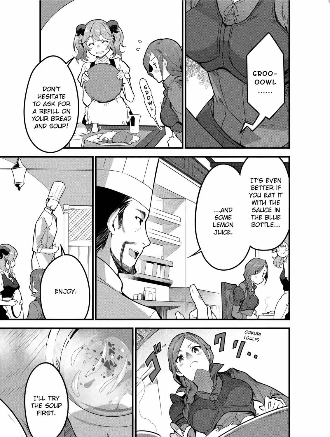 Restaurant to Another World: New Edition Chapter 1 page 37 - 