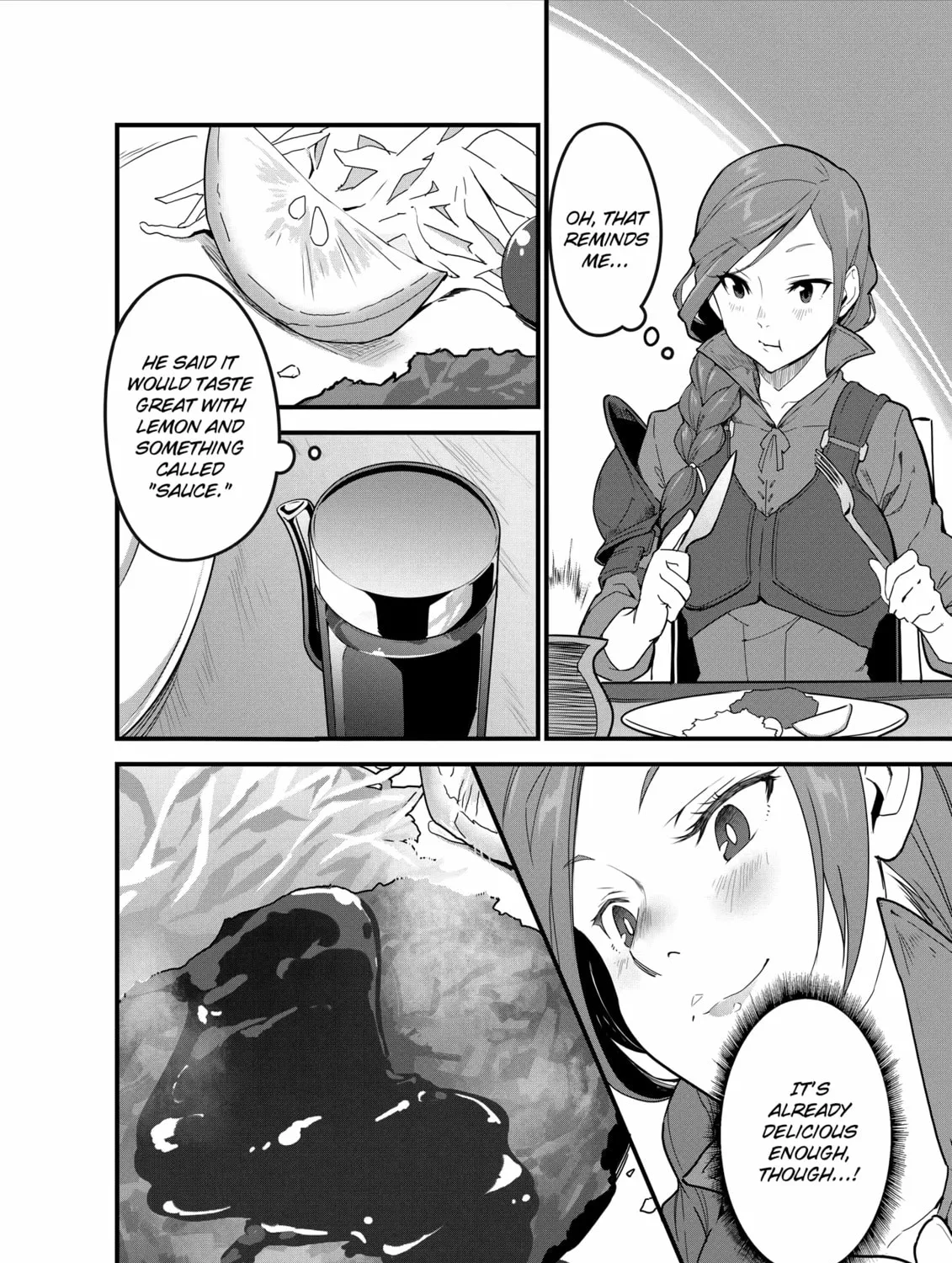 Restaurant to Another World: New Edition Chapter 1 page 43 - 