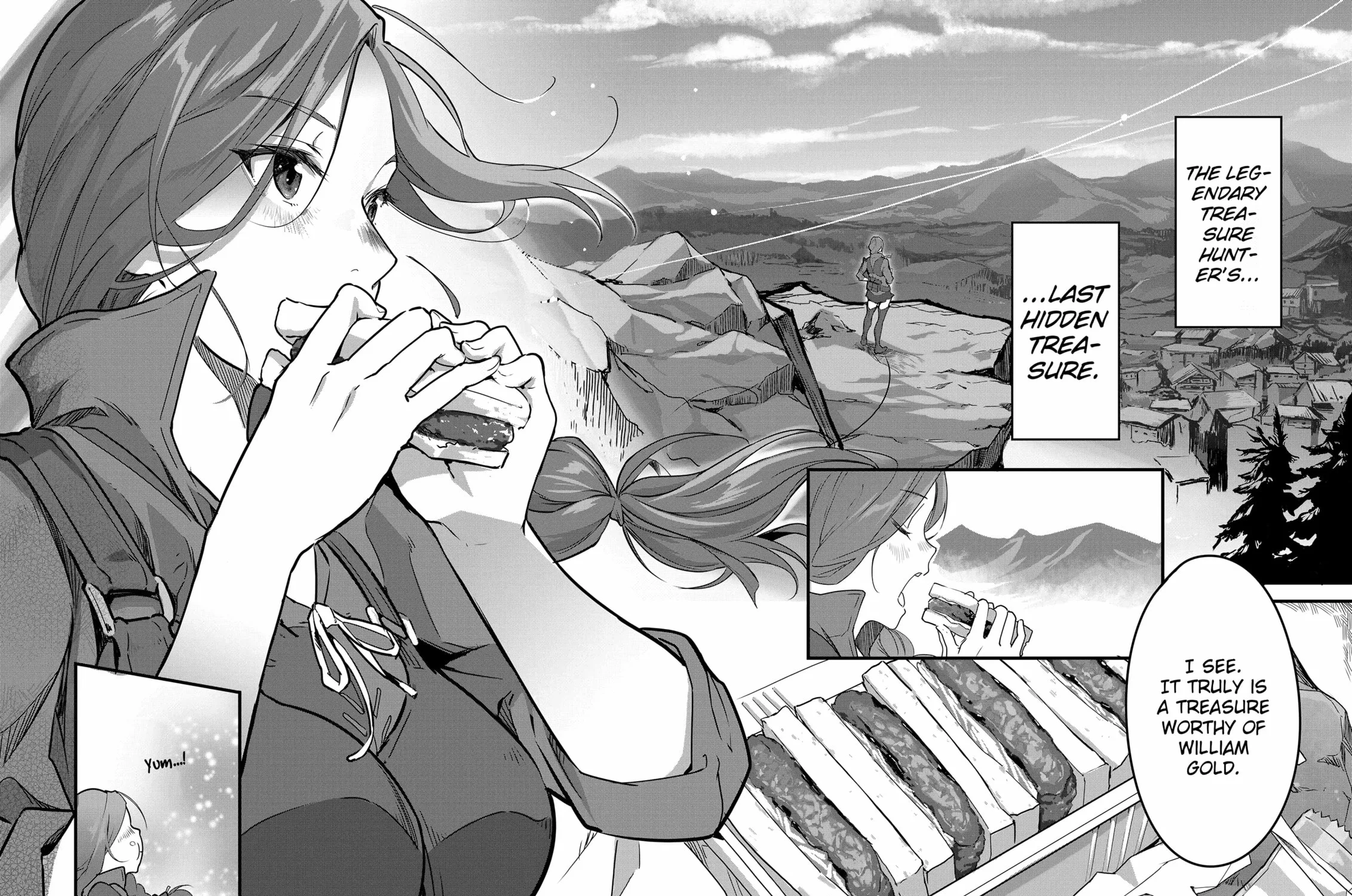 Restaurant to Another World: New Edition Chapter 1 page 55 - 