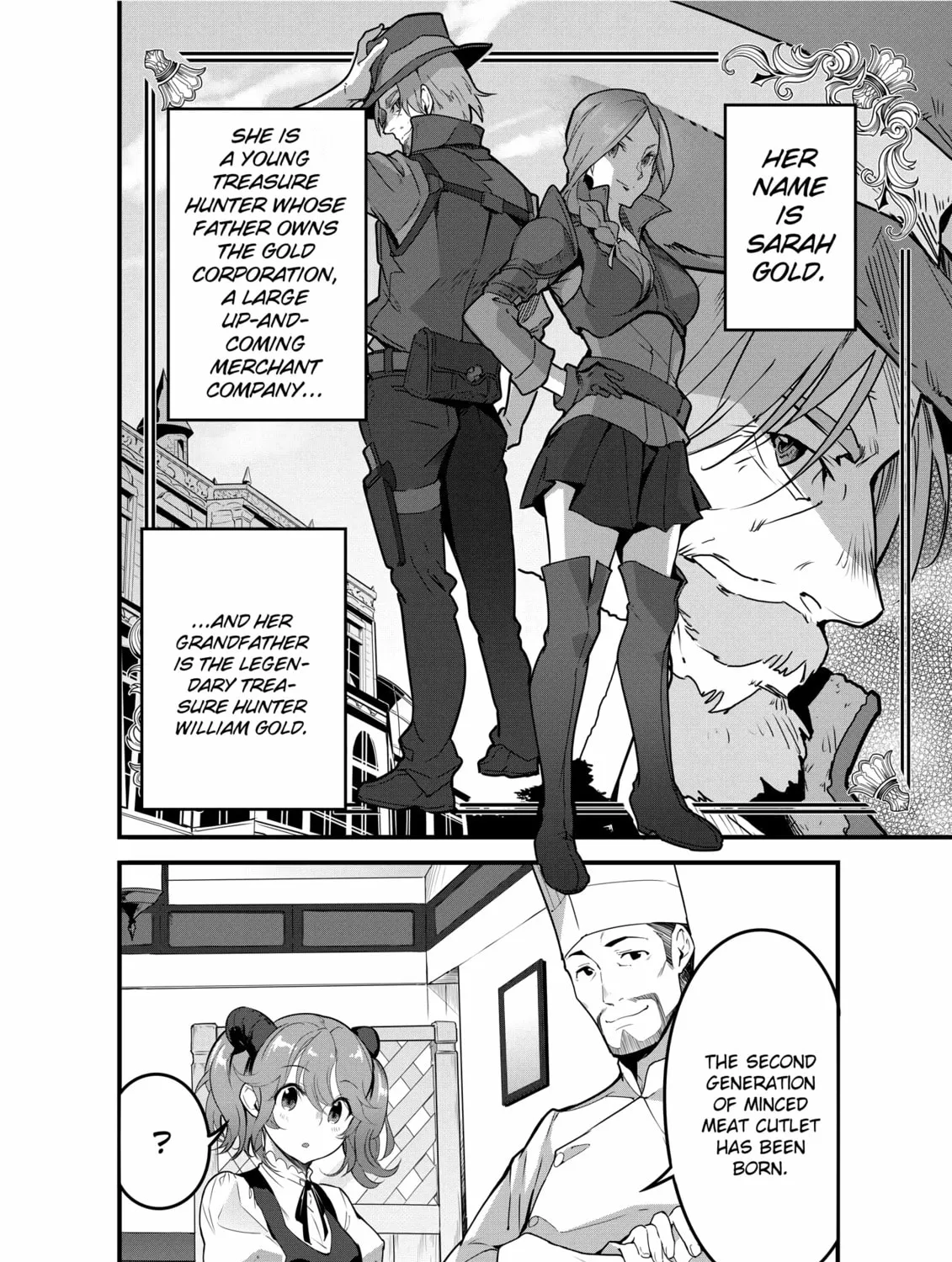 Restaurant to Another World: New Edition Chapter 1 page 57 - 