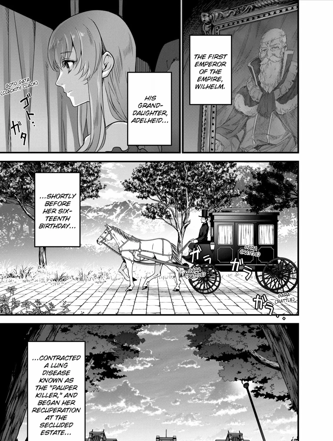 Restaurant to Another World: New Edition Chapter 10 page 1 - 