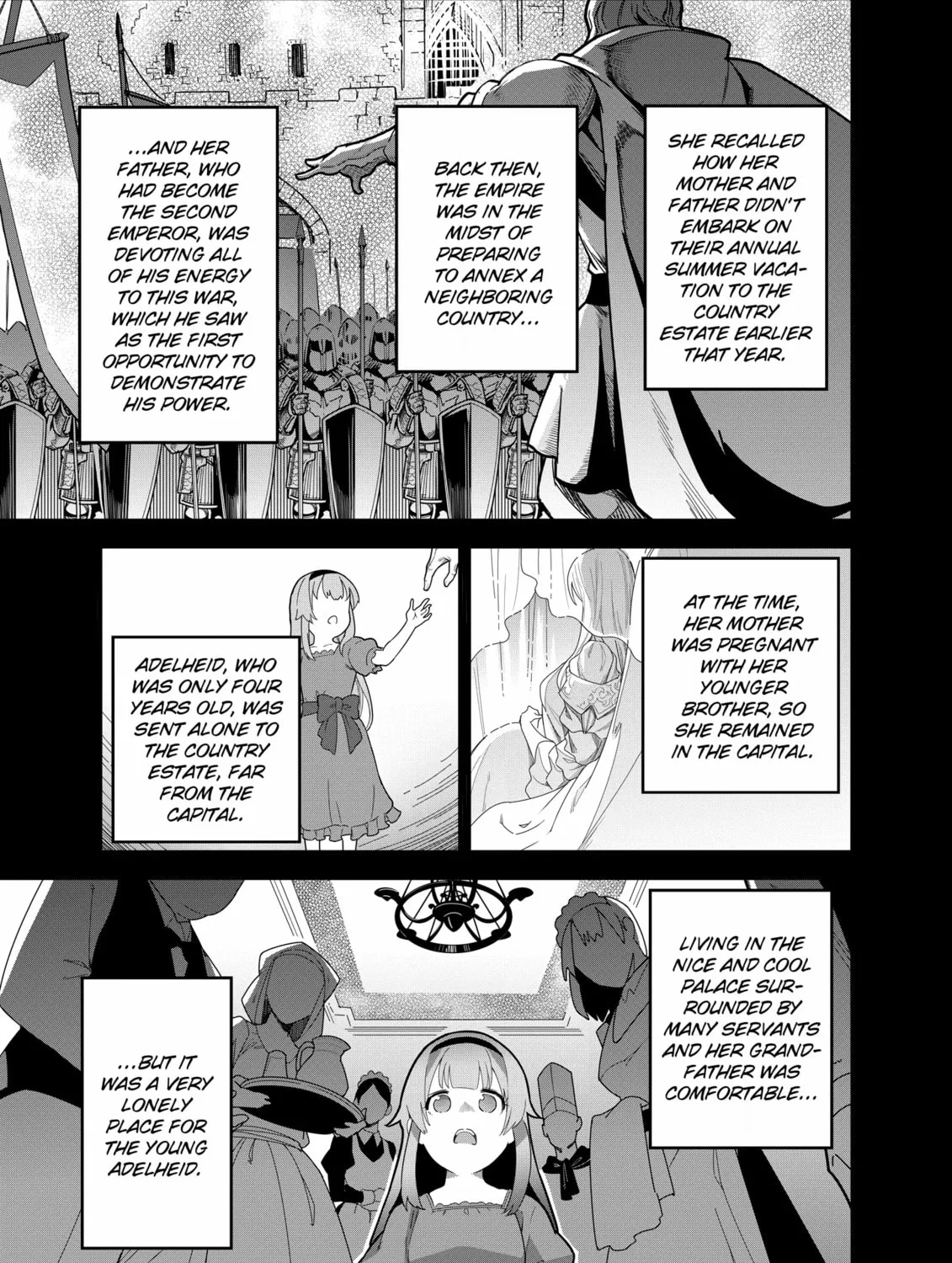 Restaurant to Another World: New Edition Chapter 10 page 13 - 