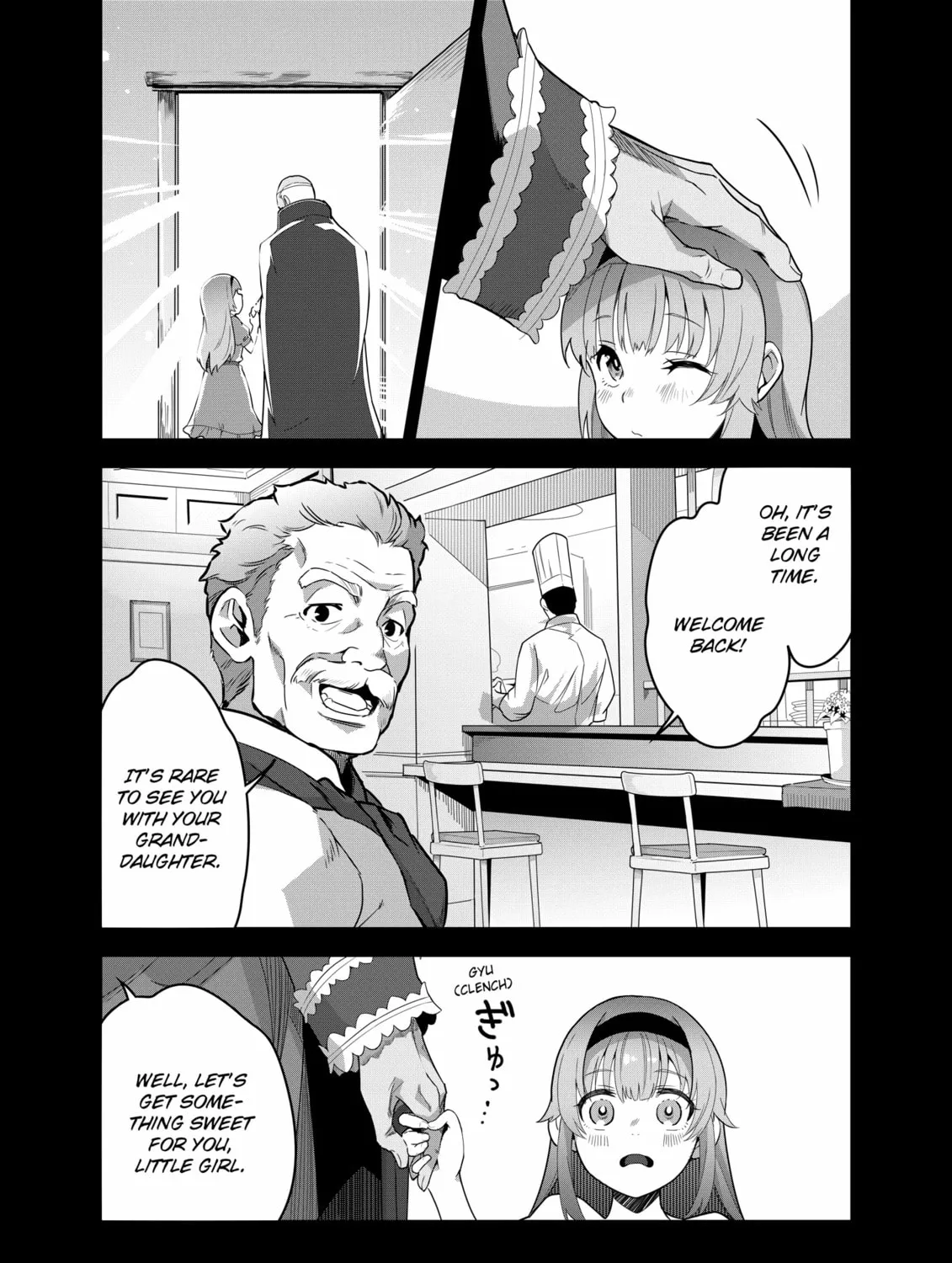 Restaurant to Another World: New Edition Chapter 10 page 21 - 