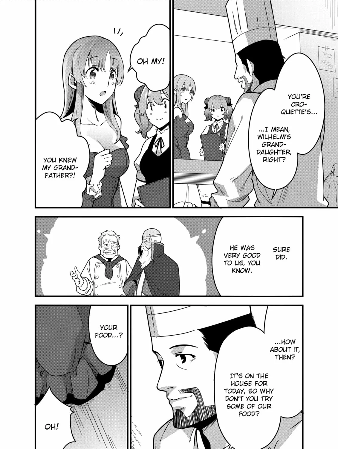 Restaurant to Another World: New Edition Chapter 10 page 31 - 