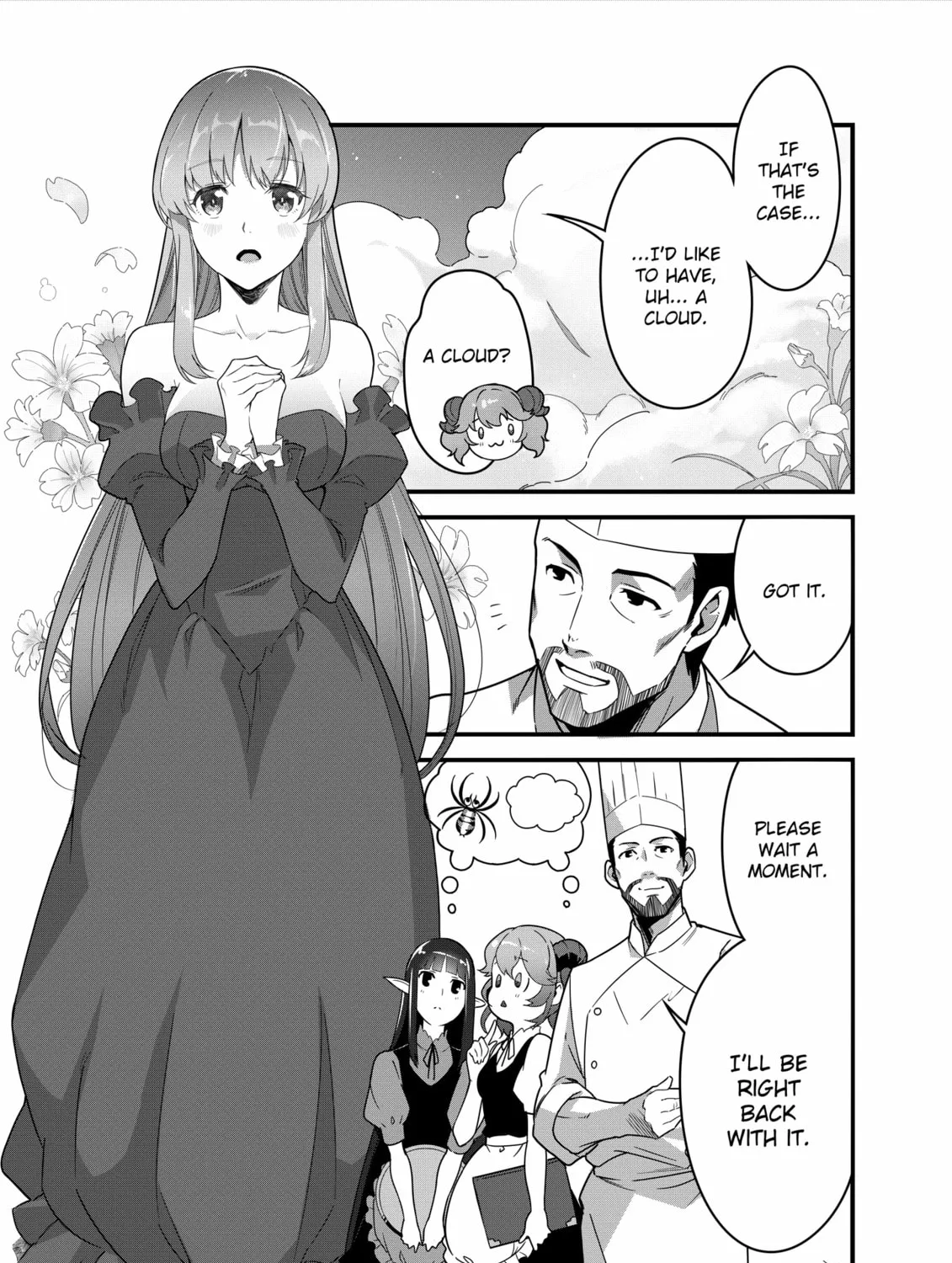 Restaurant to Another World: New Edition Chapter 10 page 33 - 