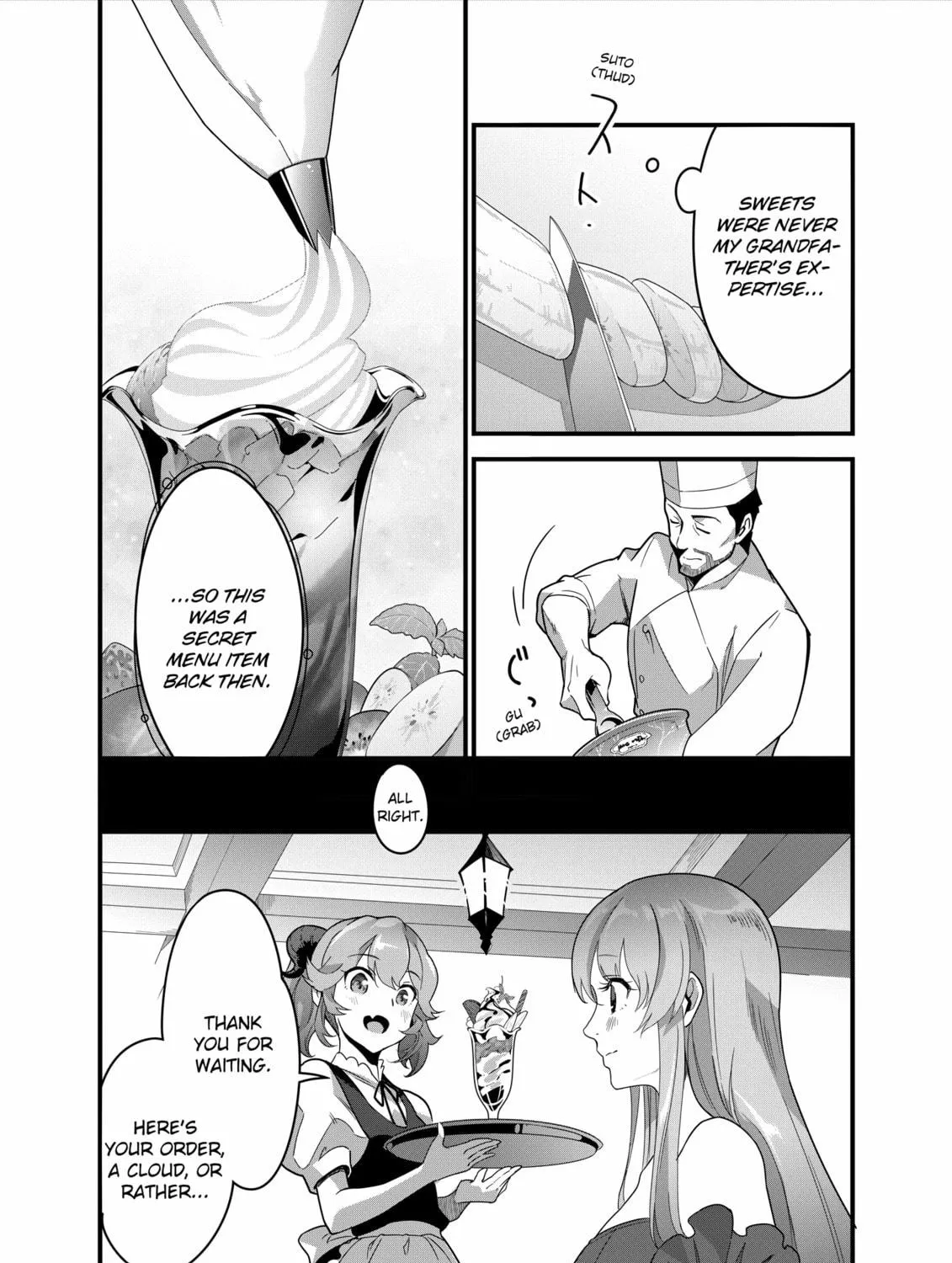 Restaurant to Another World: New Edition Chapter 10 page 35 - 