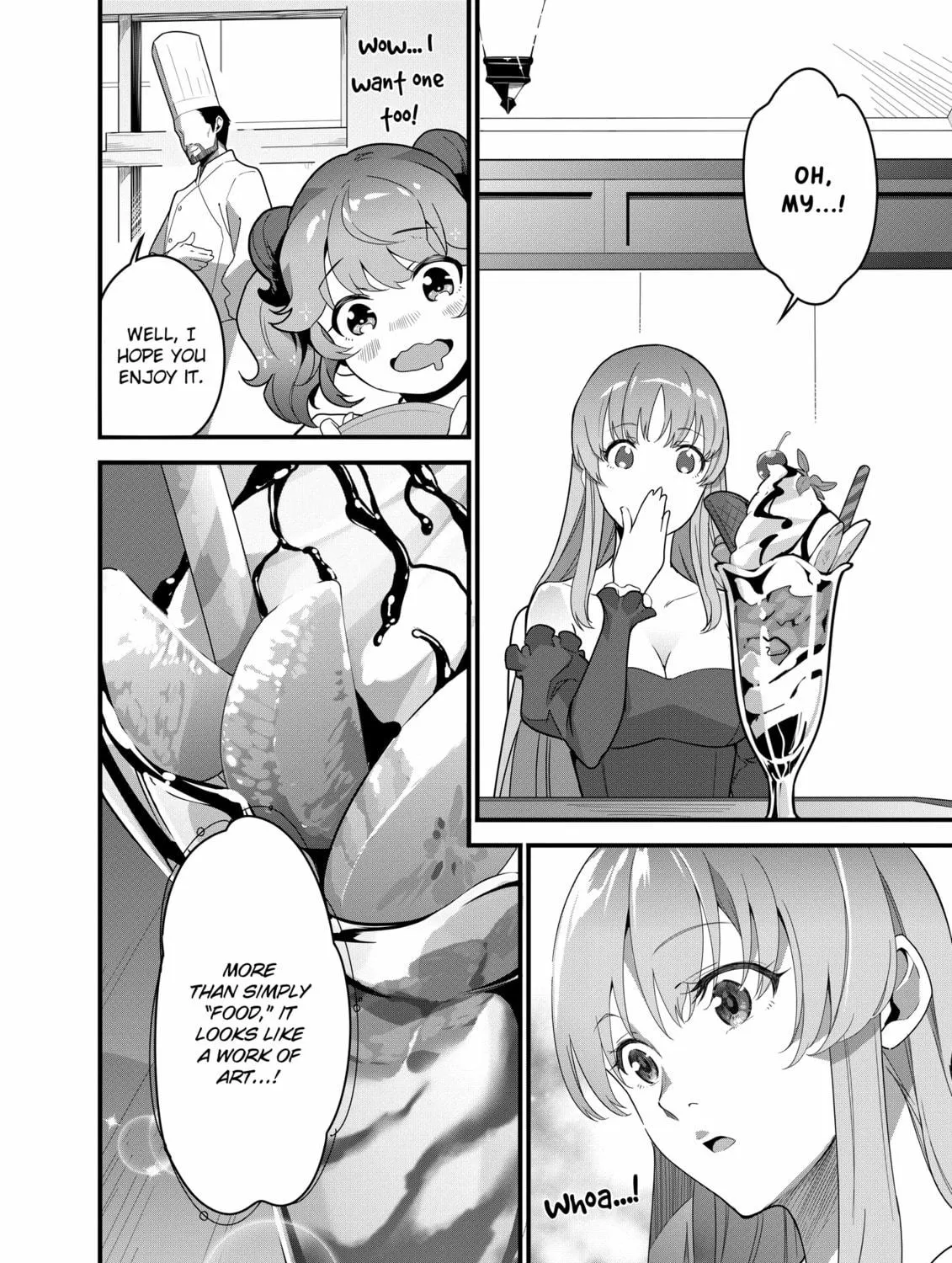 Restaurant to Another World: New Edition Chapter 10 page 39 - 