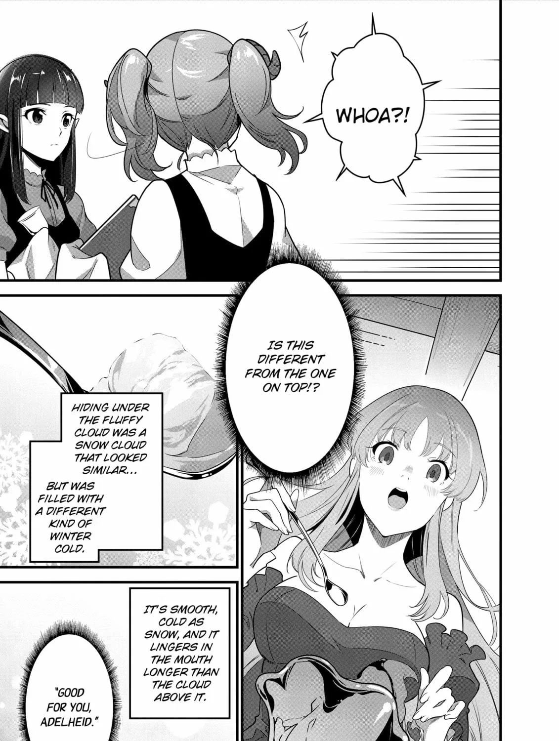 Restaurant to Another World: New Edition Chapter 10 page 49 - 