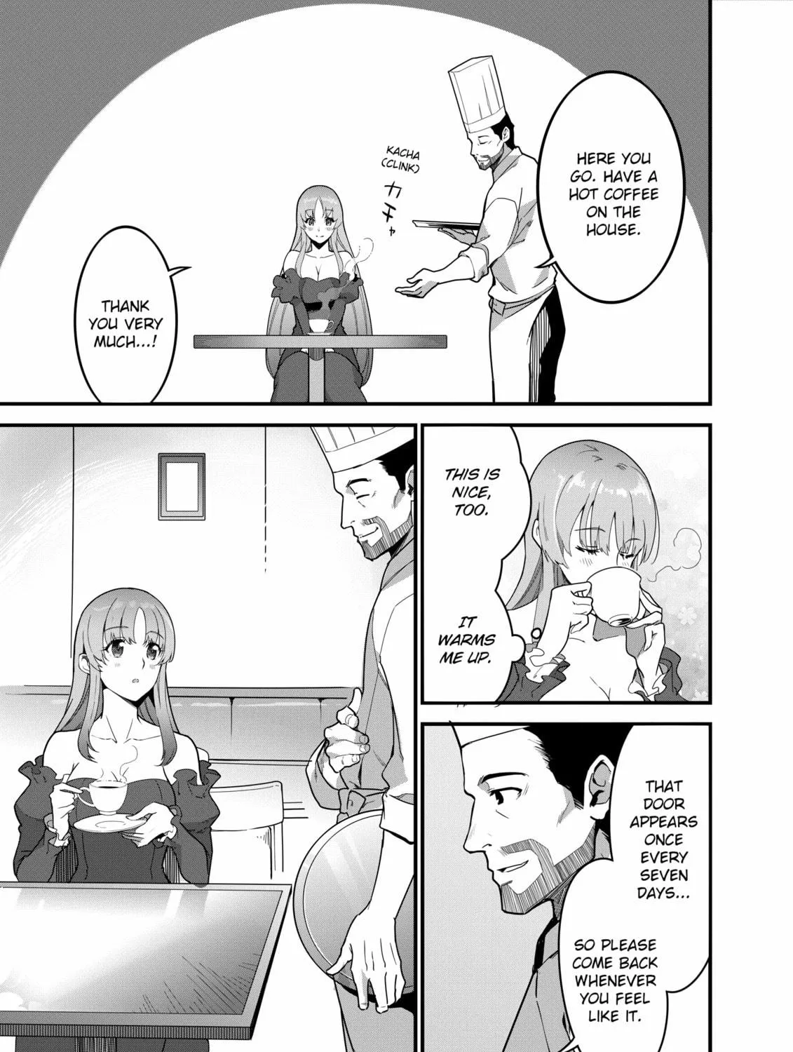Restaurant to Another World: New Edition Chapter 10 page 59 - 