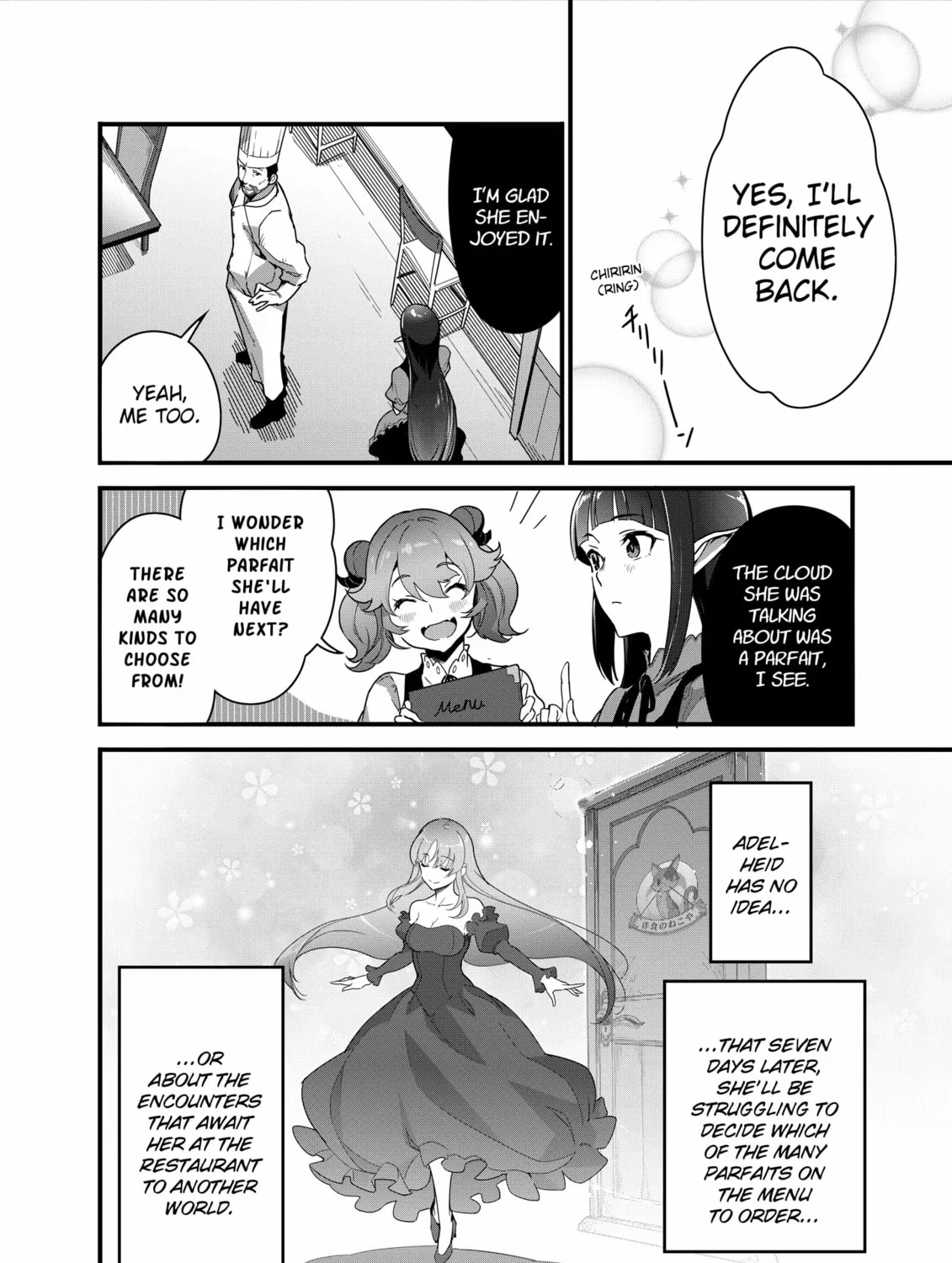 Restaurant to Another World: New Edition Chapter 10 page 61 - 