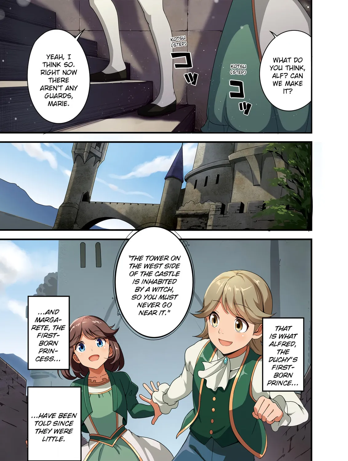 Restaurant to Another World: New Edition Chapter 11 page 1 - 