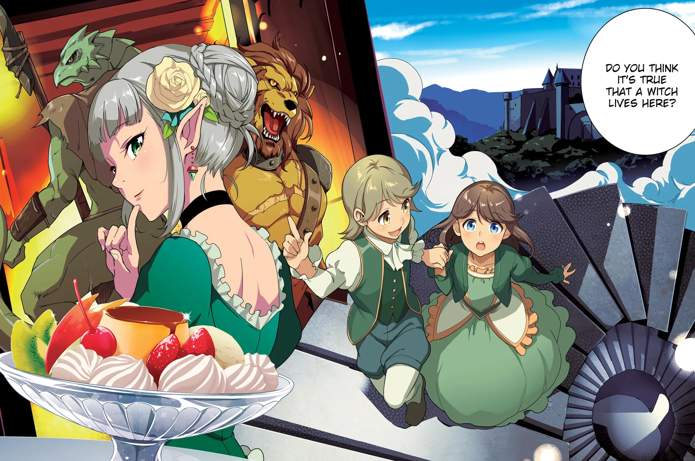 Restaurant to Another World: New Edition Chapter 11 page 3 - 