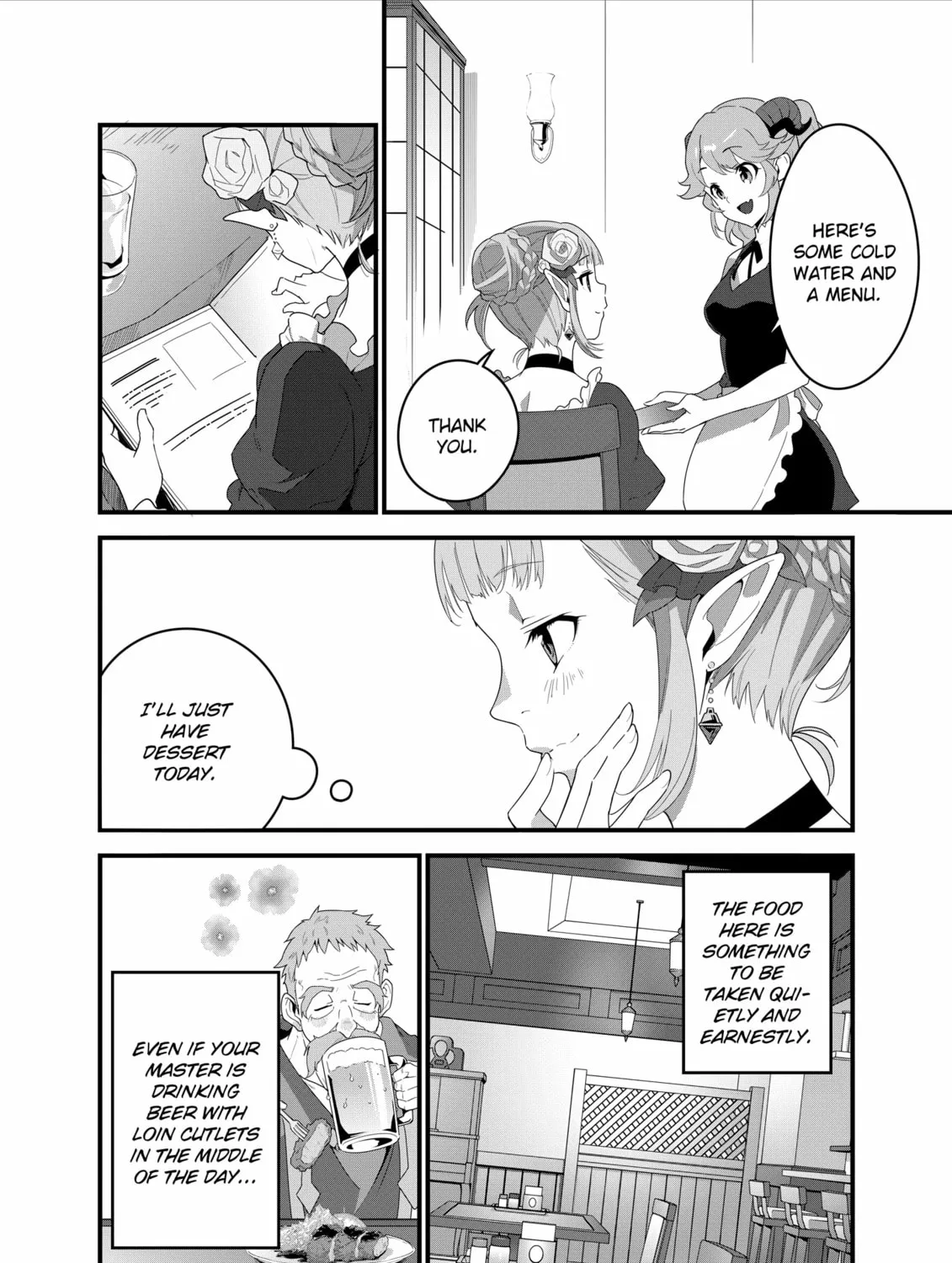 Restaurant to Another World: New Edition Chapter 11 page 33 - 