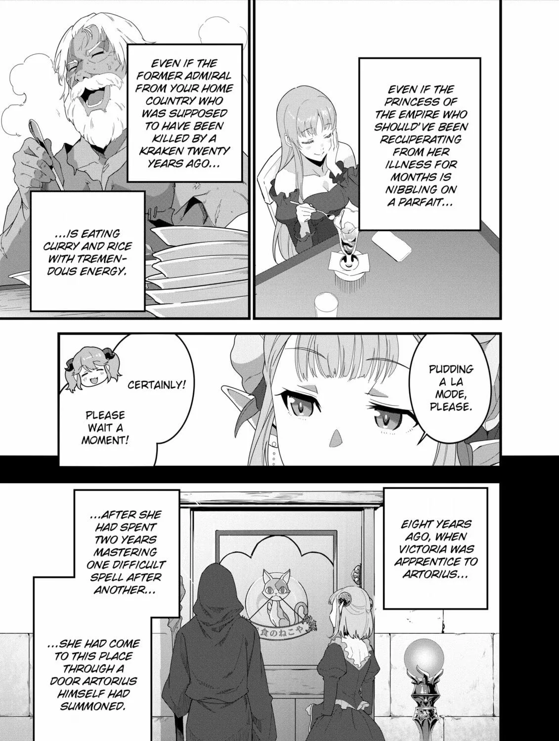 Restaurant to Another World: New Edition Chapter 11 page 35 - 