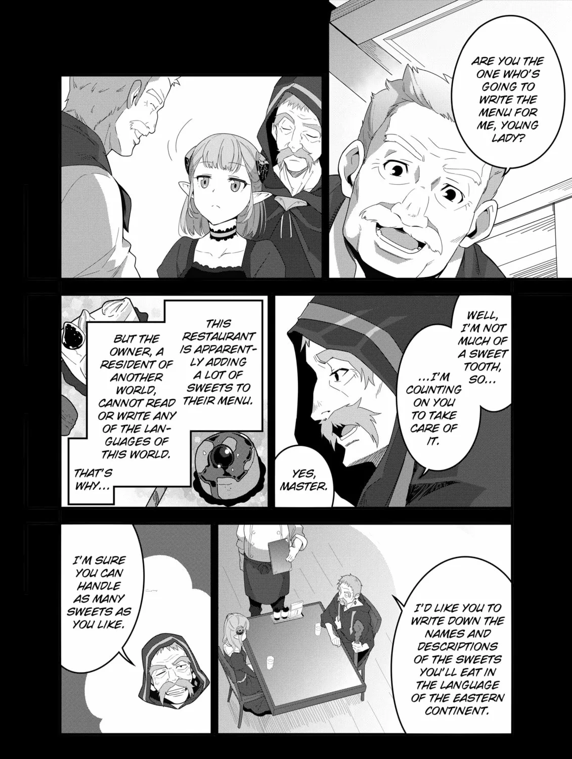 Restaurant to Another World: New Edition Chapter 11 page 37 - 