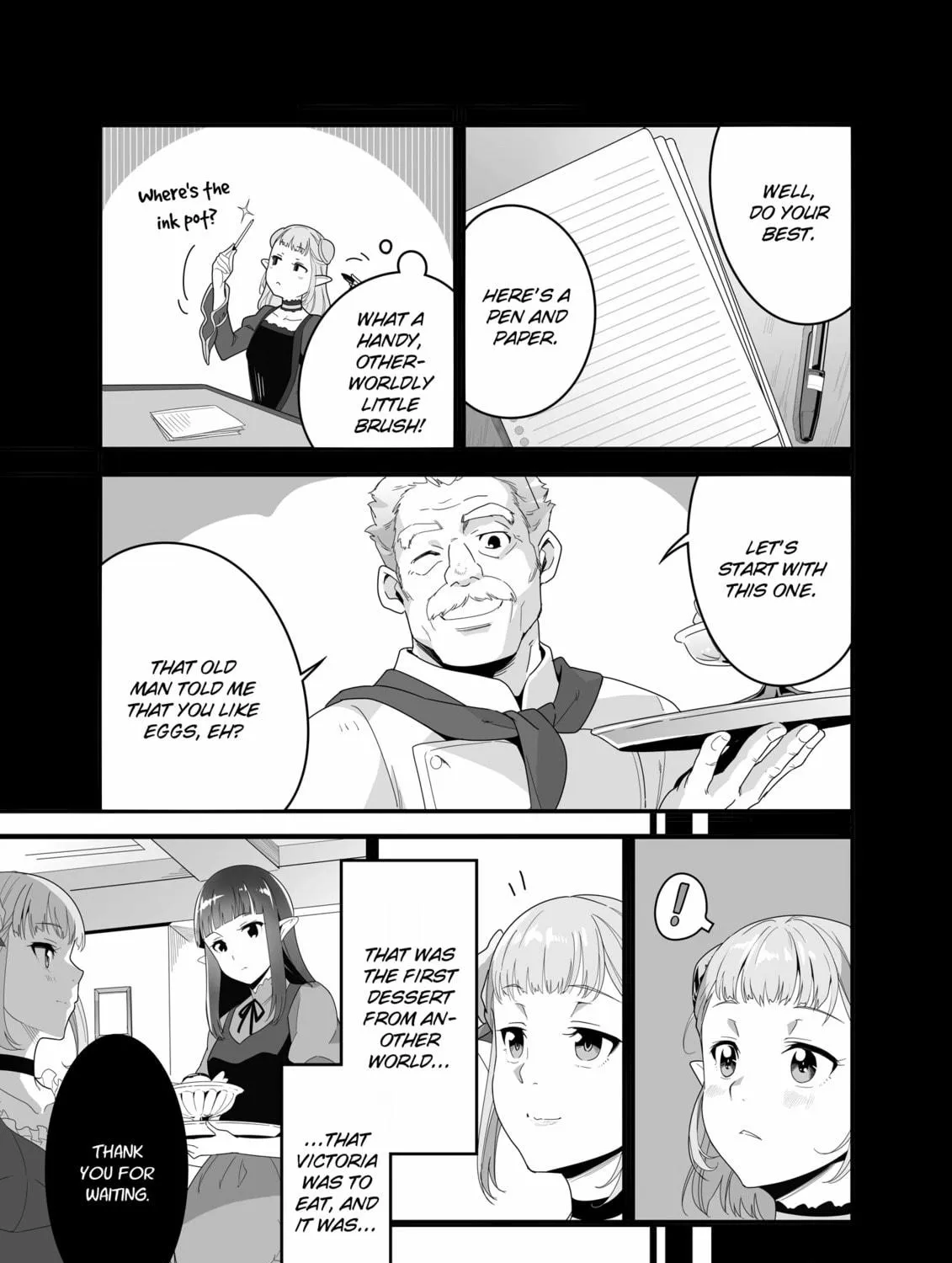 Restaurant to Another World: New Edition Chapter 11 page 39 - 