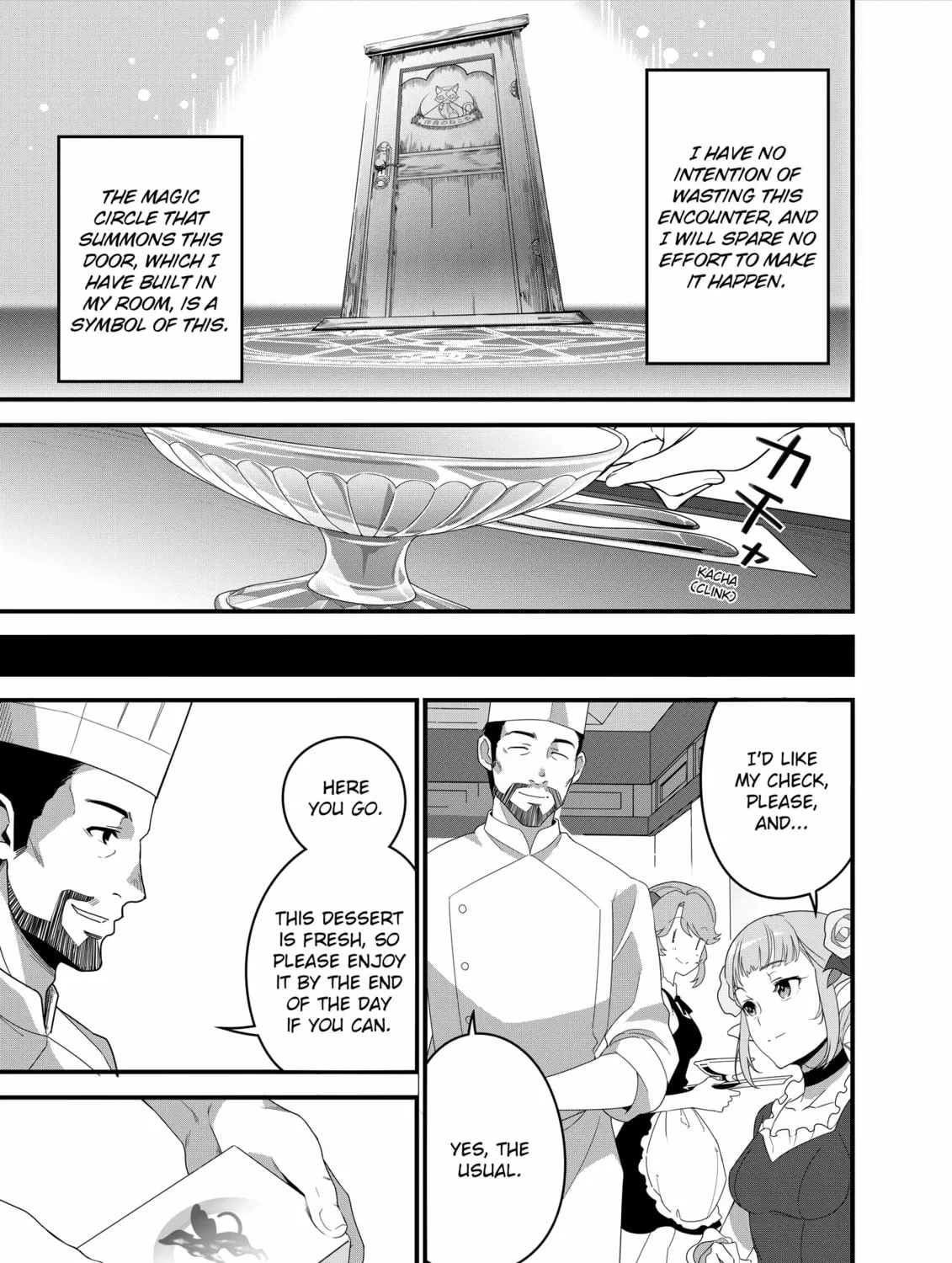 Restaurant to Another World: New Edition Chapter 11 page 57 - 