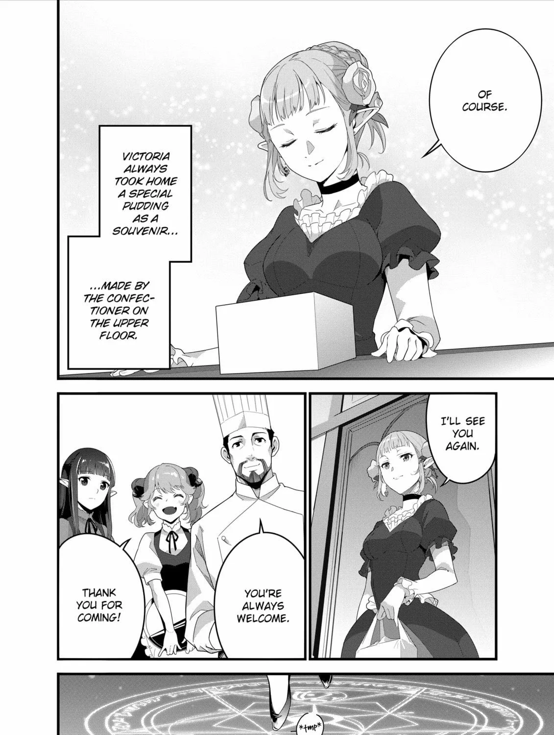 Restaurant to Another World: New Edition Chapter 11 page 59 - 