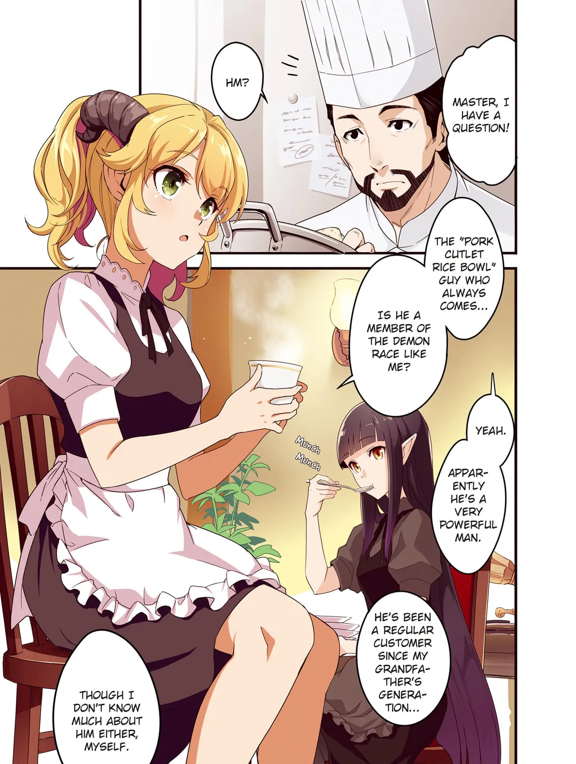 Restaurant to Another World: New Edition Chapter 12 page 1 - 