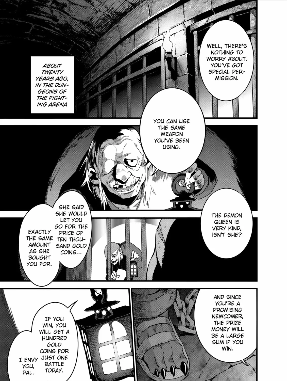 Restaurant to Another World: New Edition Chapter 12 page 3 - 