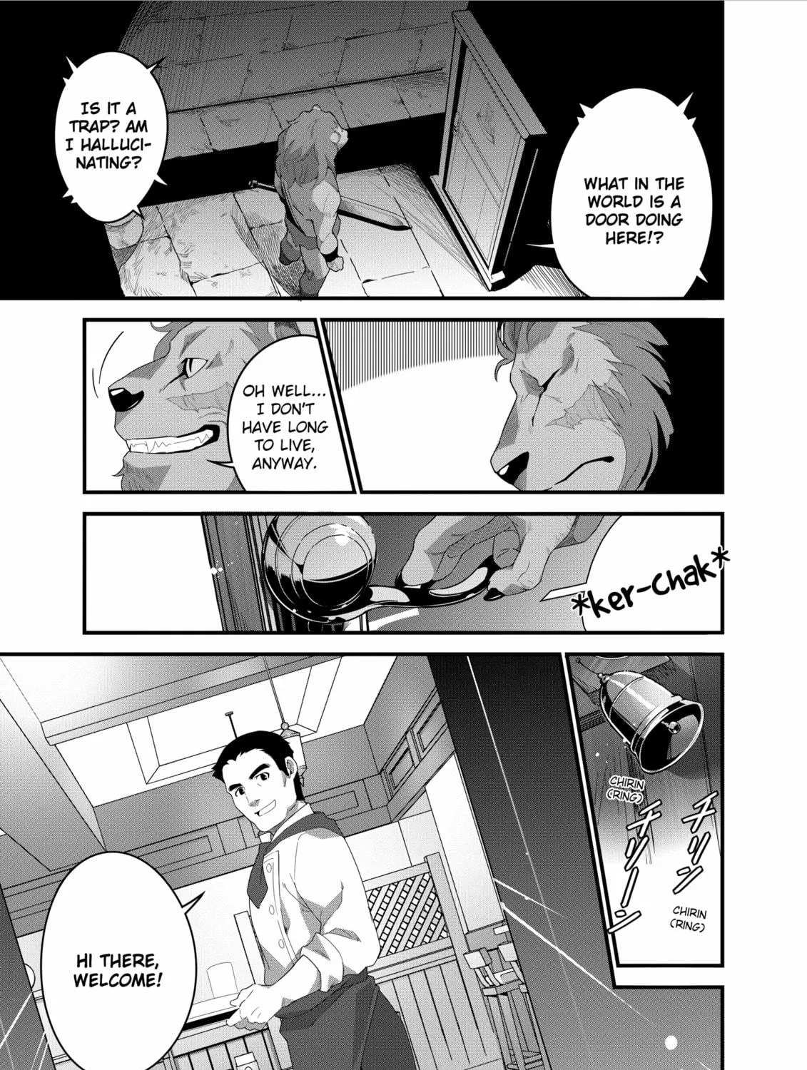 Restaurant to Another World: New Edition Chapter 12 page 23 - 