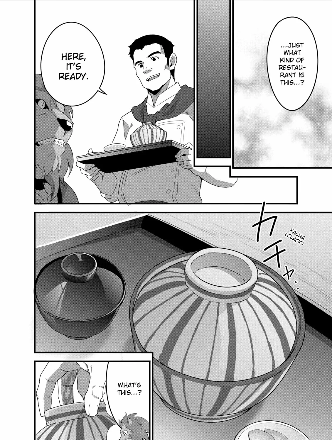 Restaurant to Another World: New Edition Chapter 12 page 33 - 