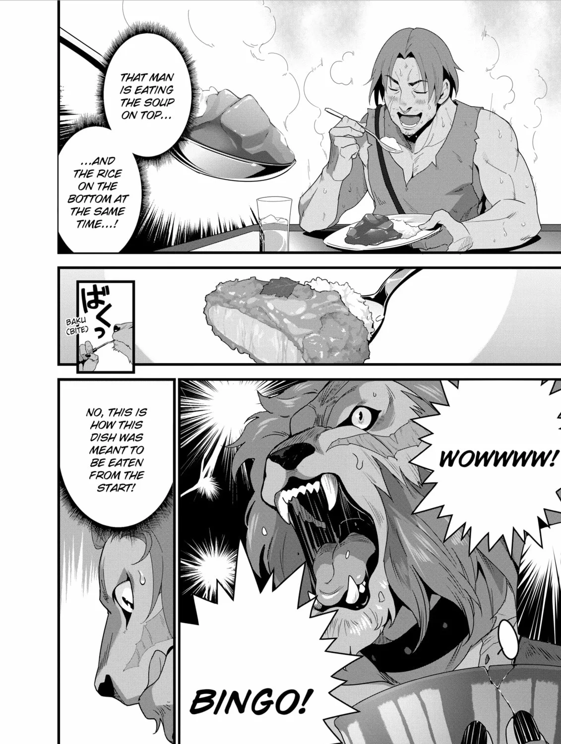 Restaurant to Another World: New Edition Chapter 12 page 45 - 
