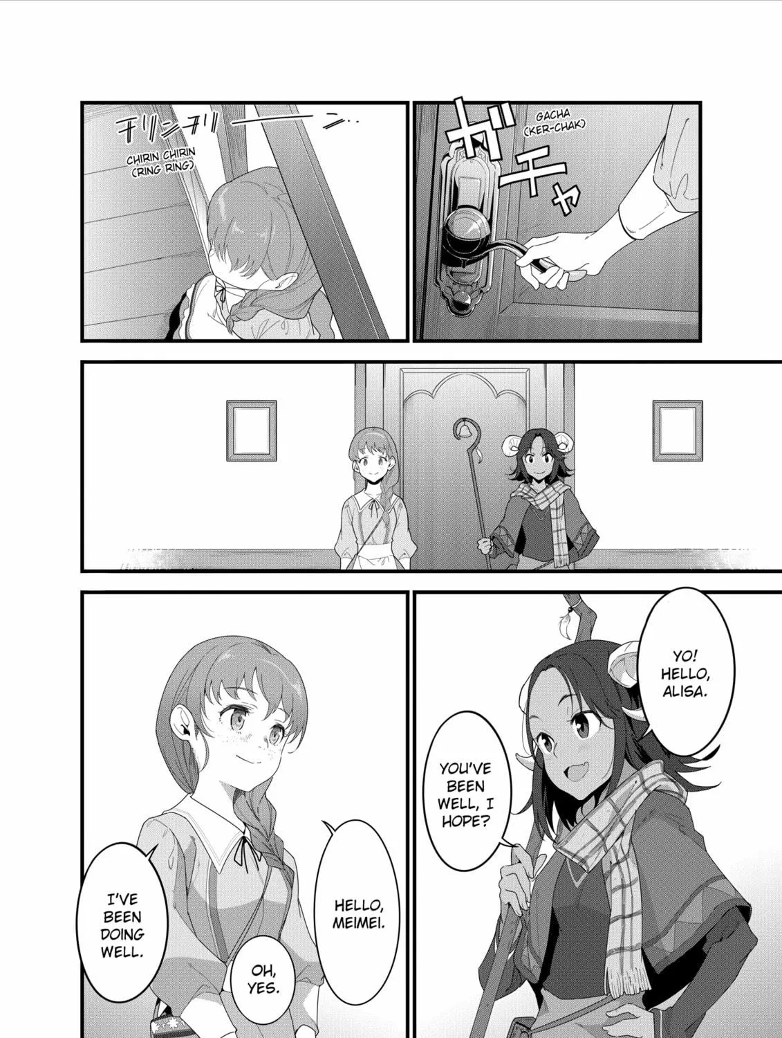 Restaurant to Another World: New Edition Chapter 13 page 11 - 