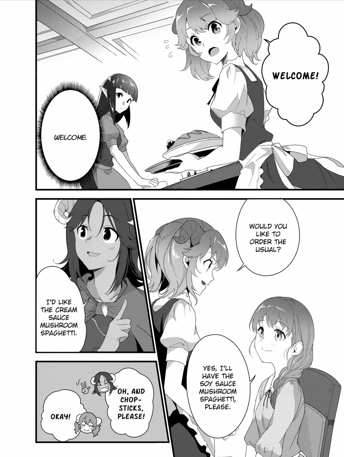 Restaurant to Another World: New Edition Chapter 13 page 15 - 