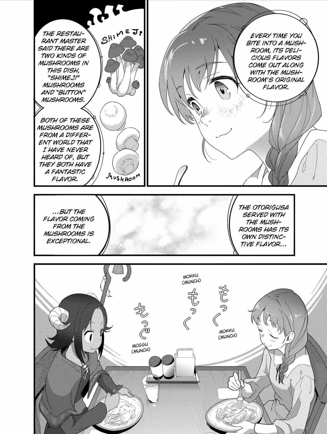 Restaurant to Another World: New Edition Chapter 13 page 35 - 
