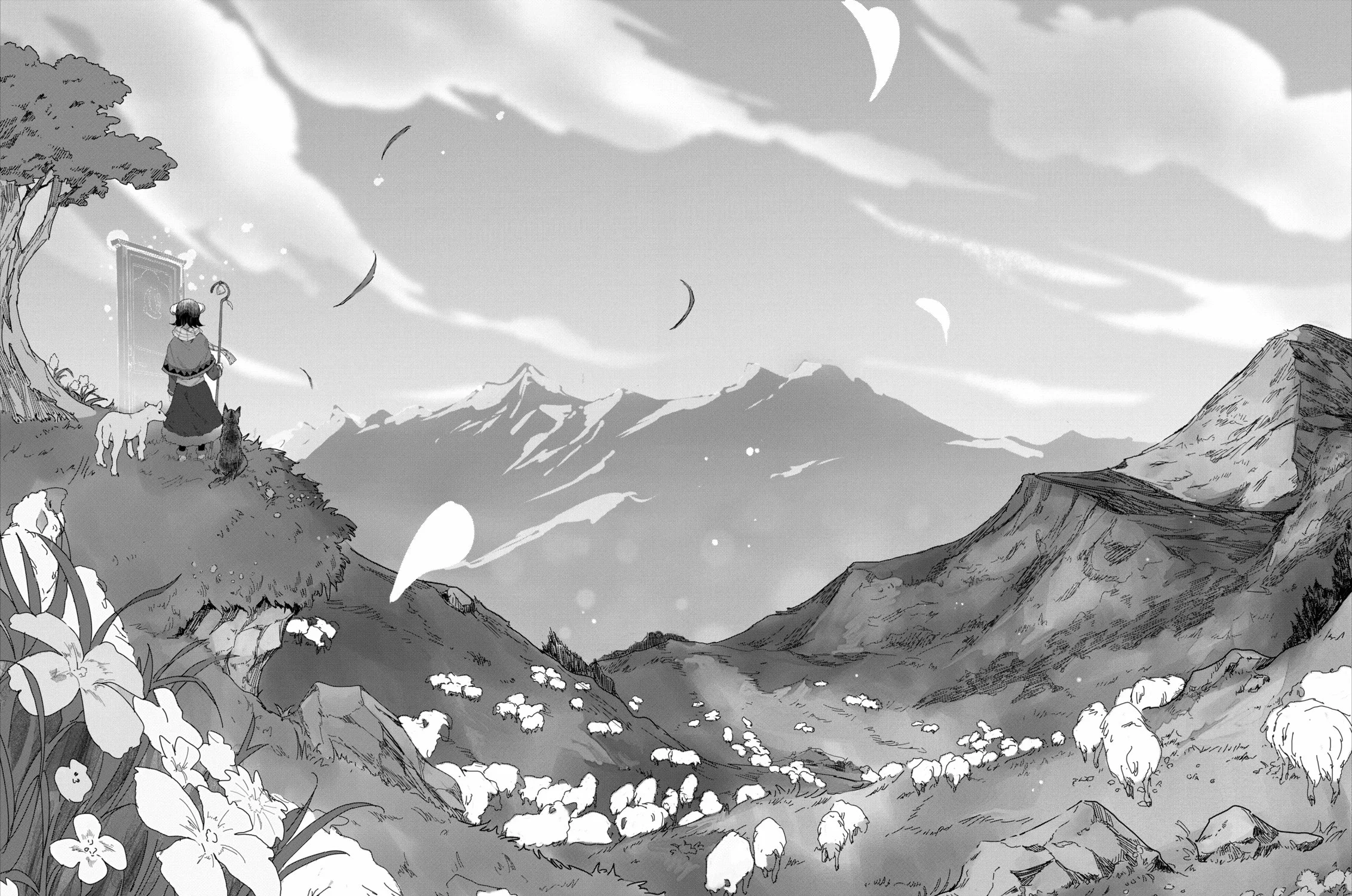 Restaurant to Another World: New Edition Chapter 13 page 55 - 