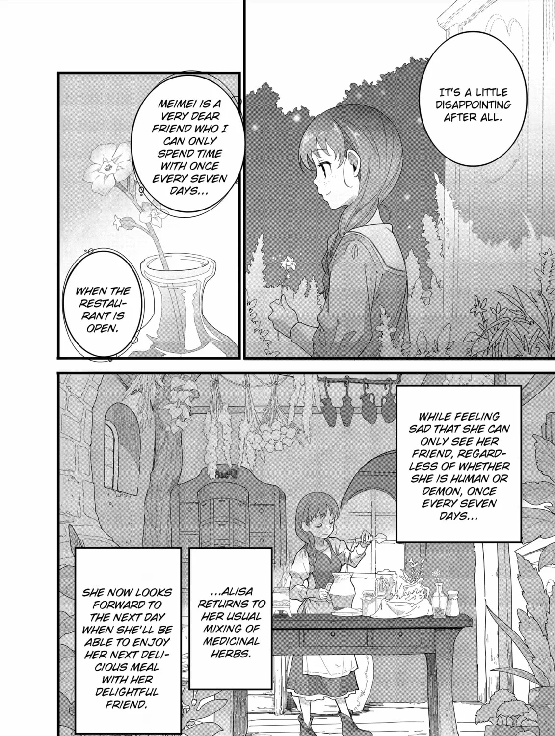 Restaurant to Another World: New Edition Chapter 13 page 57 - 