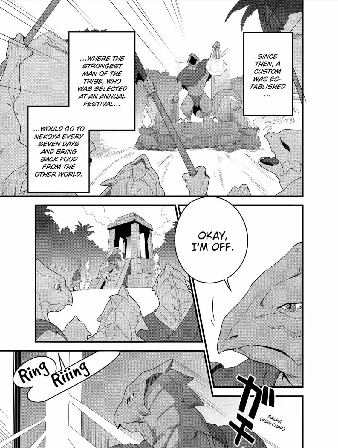 Restaurant to Another World: New Edition Chapter 14 page 17 - 