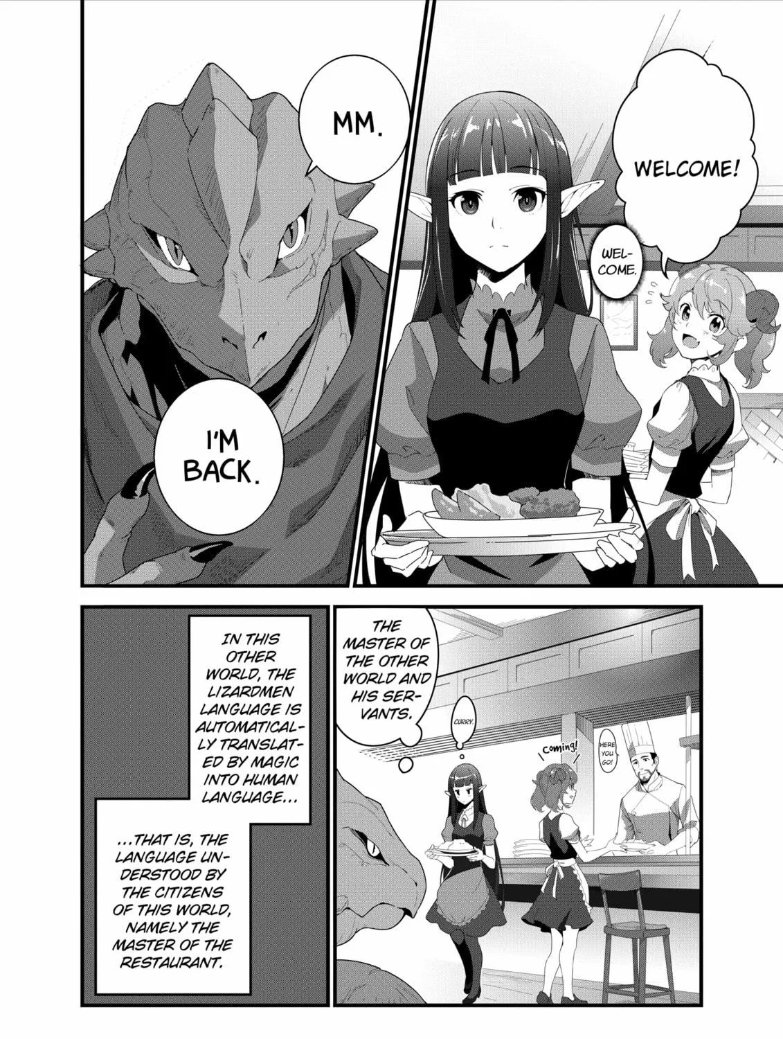 Restaurant to Another World: New Edition Chapter 14 page 19 - 