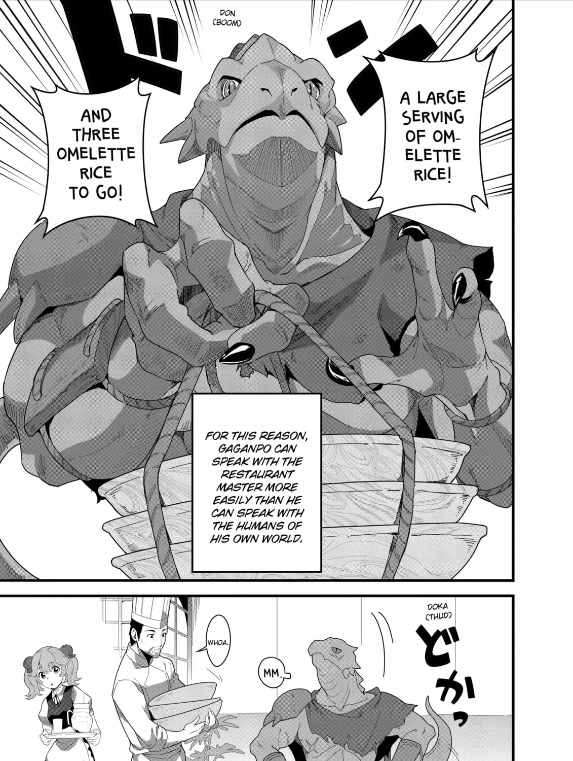Restaurant to Another World: New Edition Chapter 14 page 21 - 