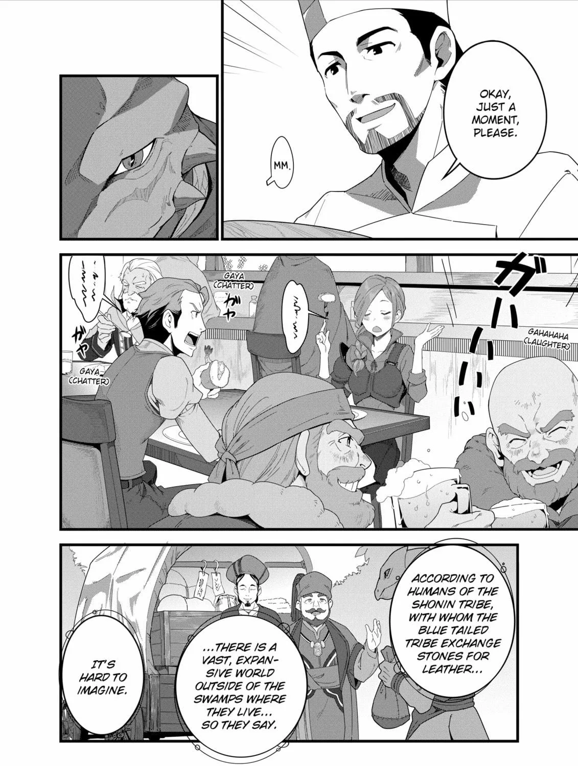Restaurant to Another World: New Edition Chapter 14 page 23 - 