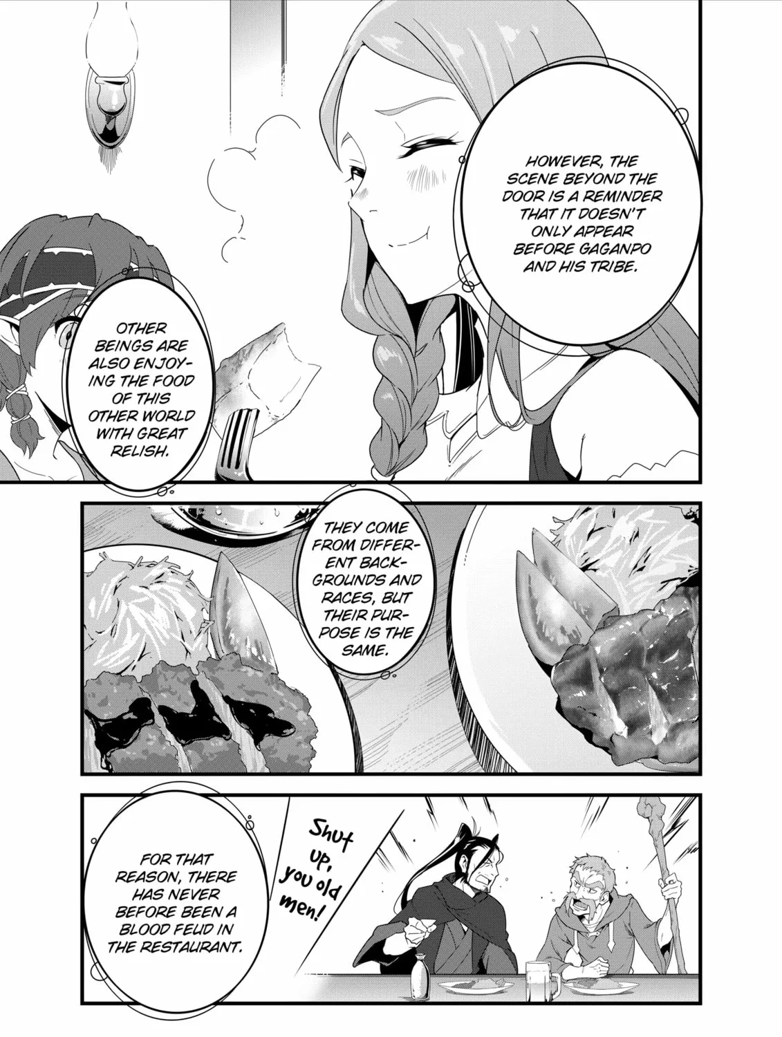 Restaurant to Another World: New Edition Chapter 14 page 25 - 