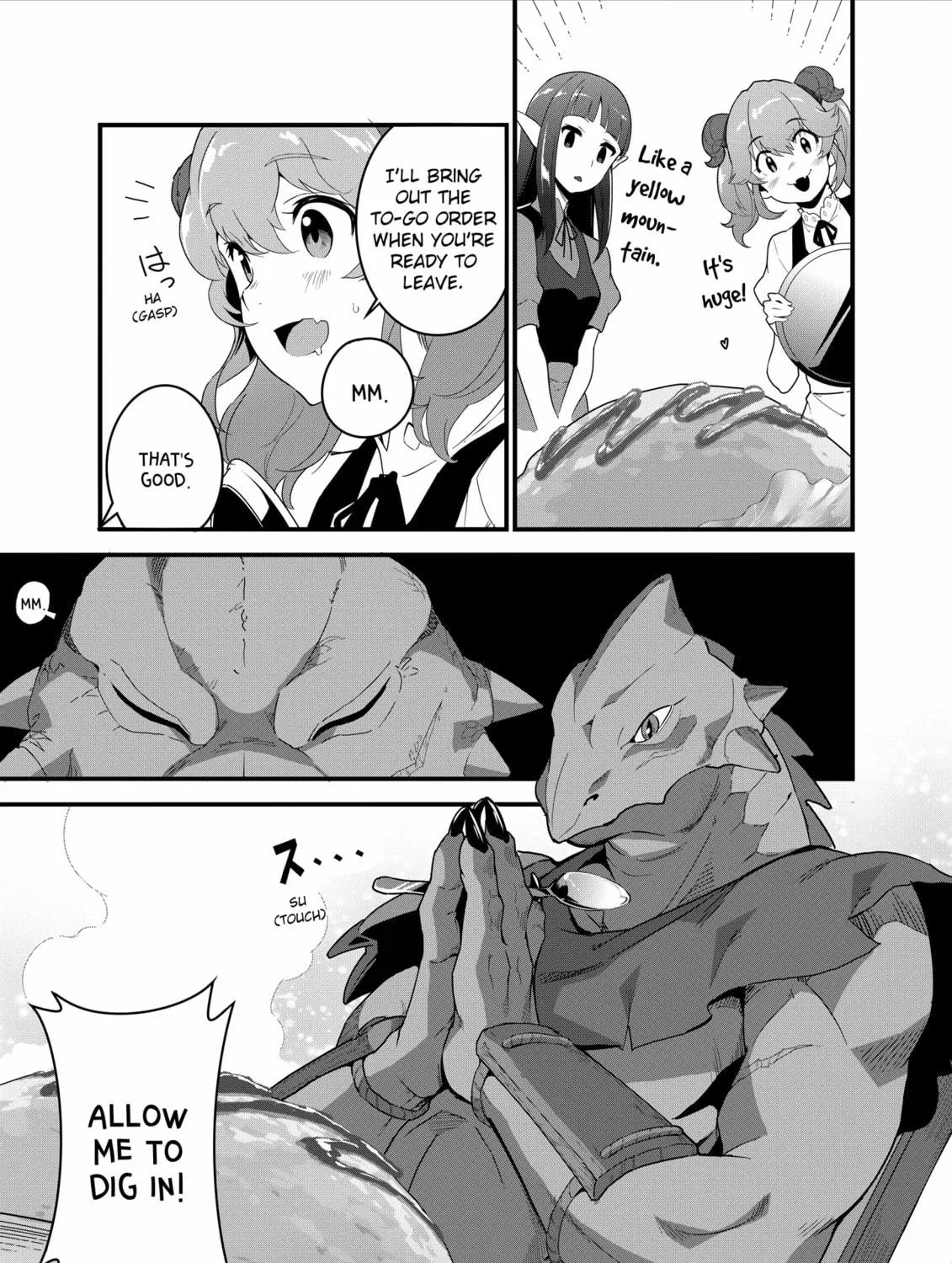 Restaurant to Another World: New Edition Chapter 14 page 29 - 