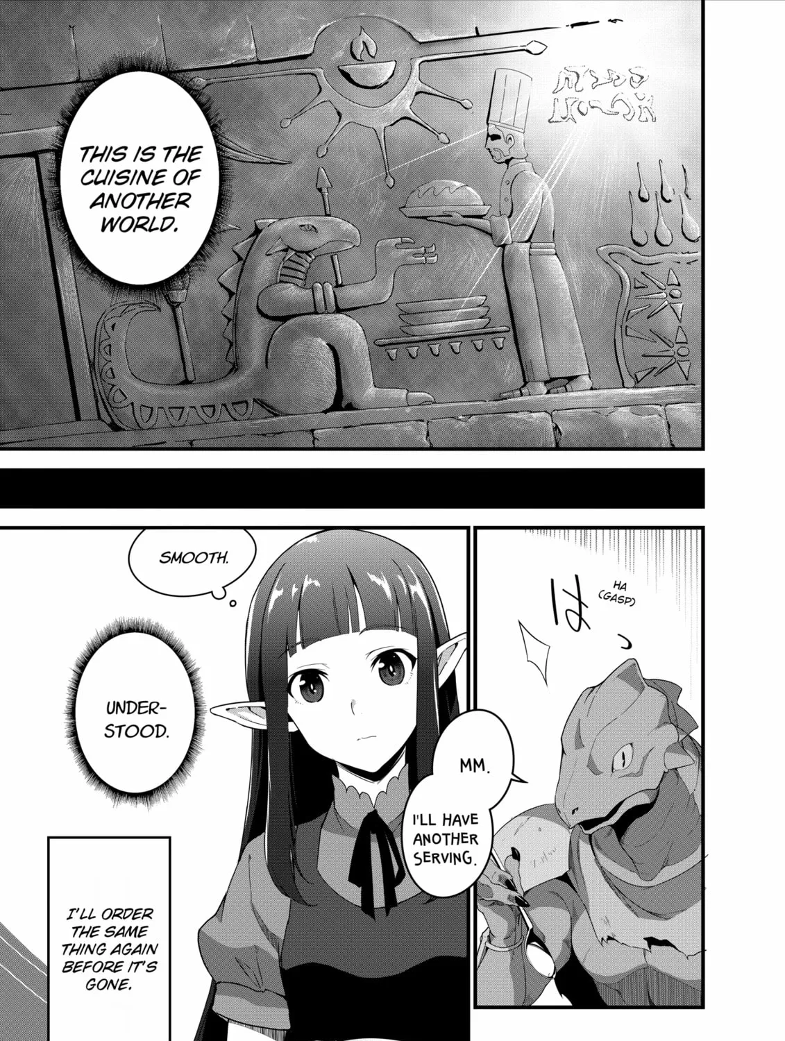 Restaurant to Another World: New Edition Chapter 14 page 37 - 