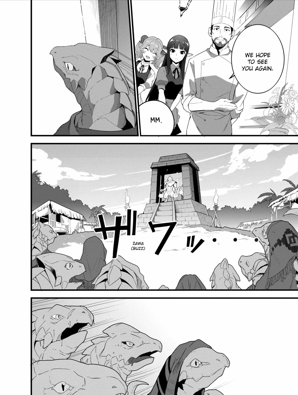 Restaurant to Another World: New Edition Chapter 14 page 43 - 