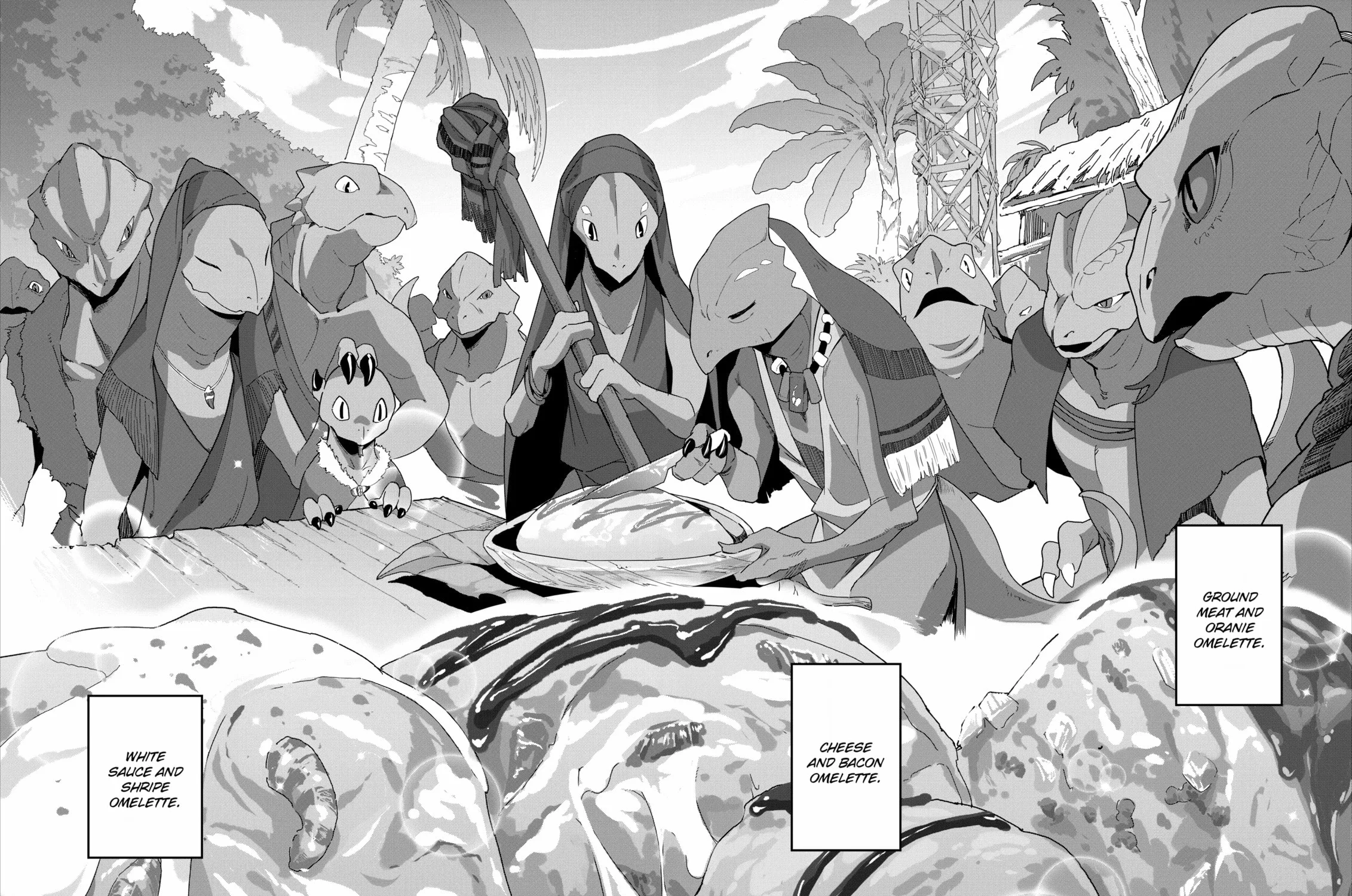 Restaurant to Another World: New Edition Chapter 14 page 47 - 