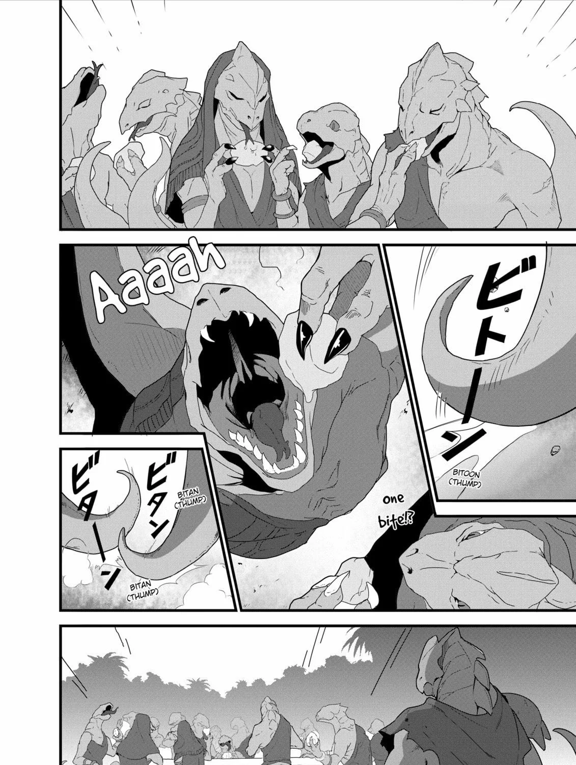 Restaurant to Another World: New Edition Chapter 14 page 53 - 